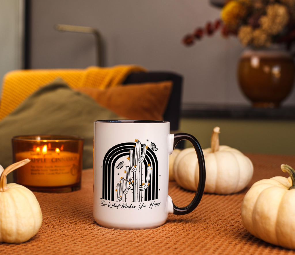 Do What Makes You Happy - Affirmation and Motivation Mug