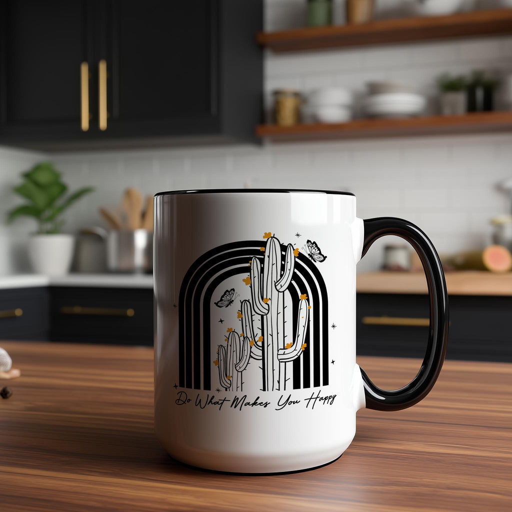 Do What Makes You Happy - Affirmation and Motivation Mug