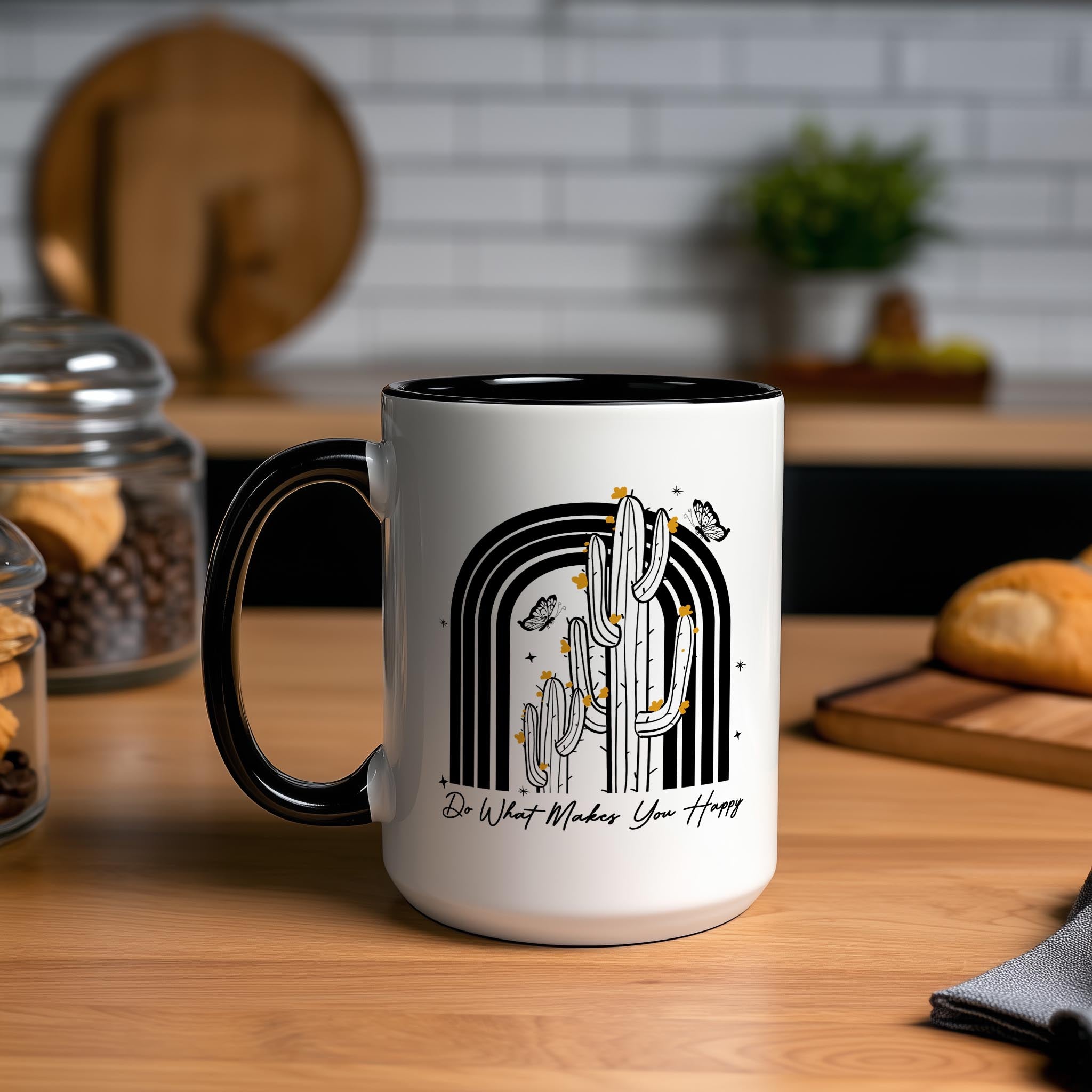 Do What Makes You Happy - Affirmation and Motivation Mug