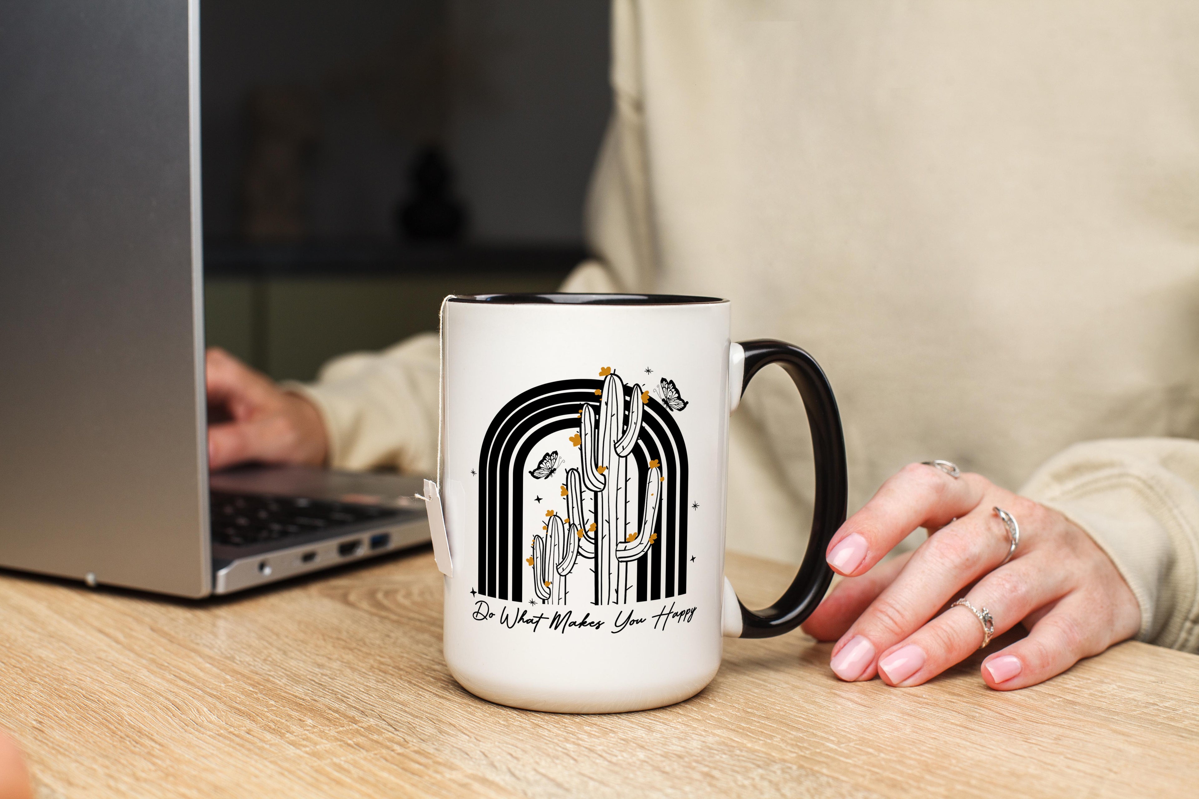 Do What Makes You Happy - Affirmation and Motivation Mug