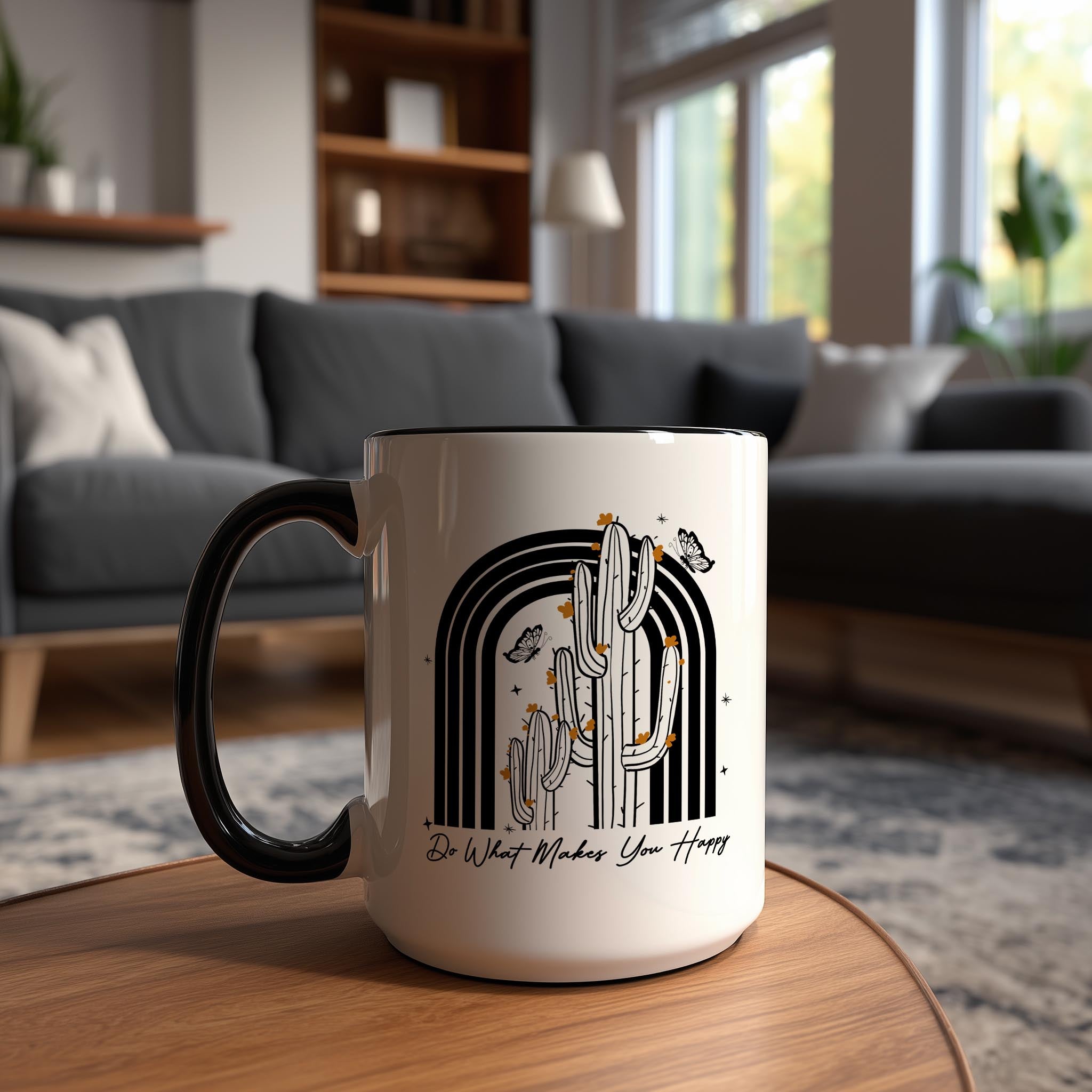 Do What Makes You Happy - Affirmation and Motivation Mug