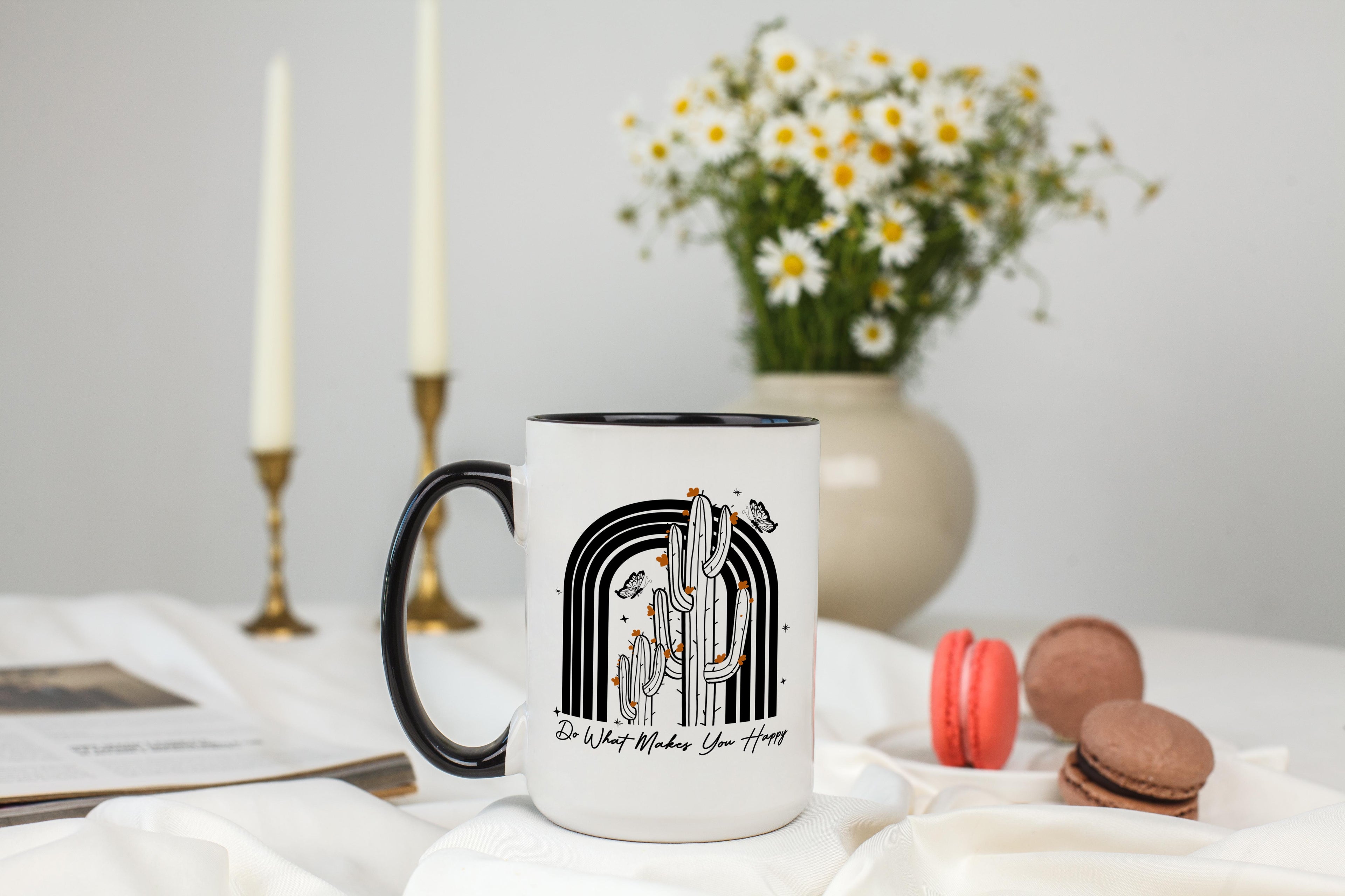 Do What Makes You Happy - Affirmation and Motivation Mug