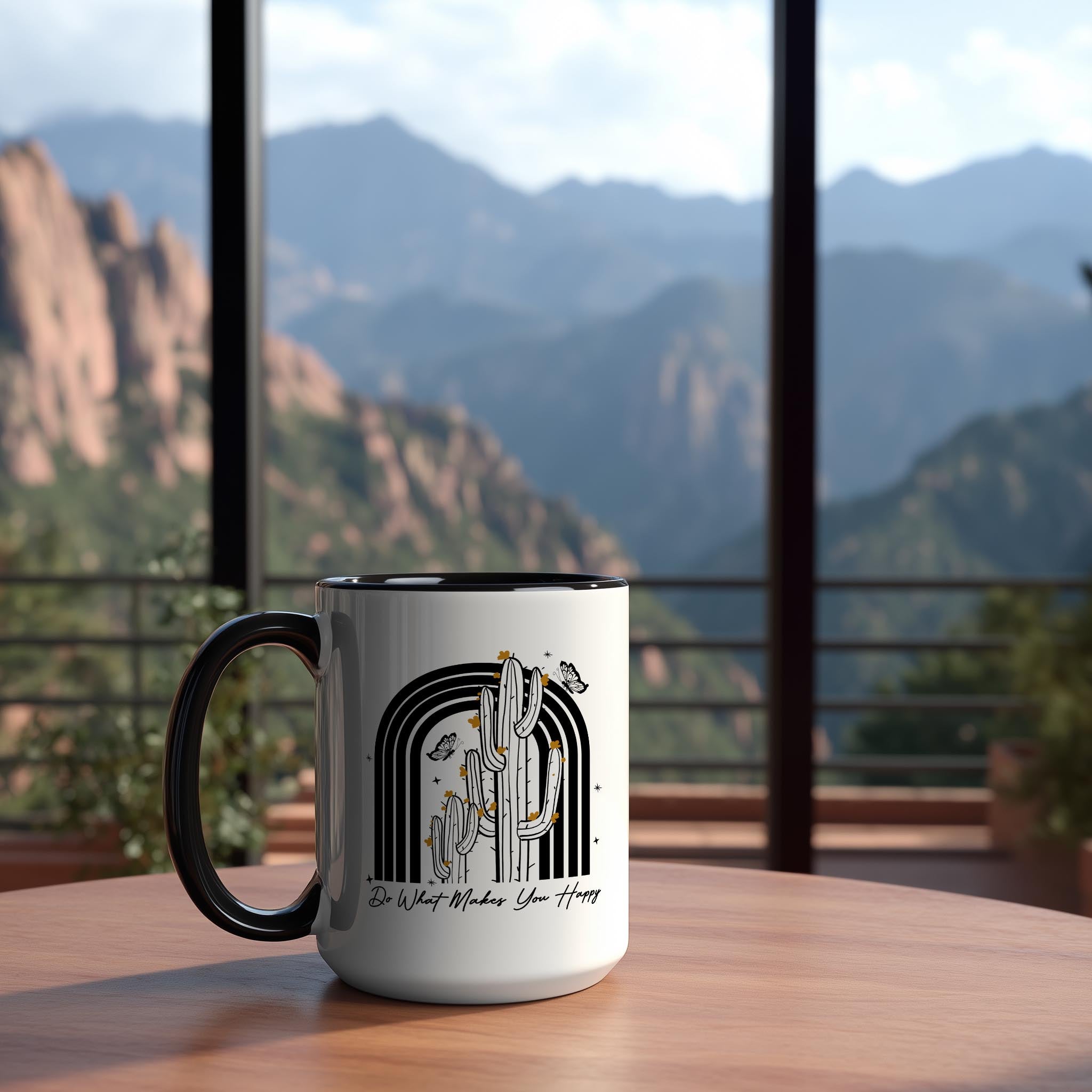 Do What Makes You Happy - Affirmation and Motivation Mug