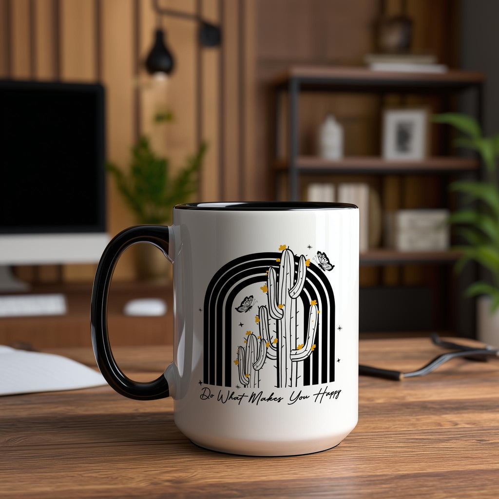 Do What Makes You Happy - Affirmation and Motivation Mug