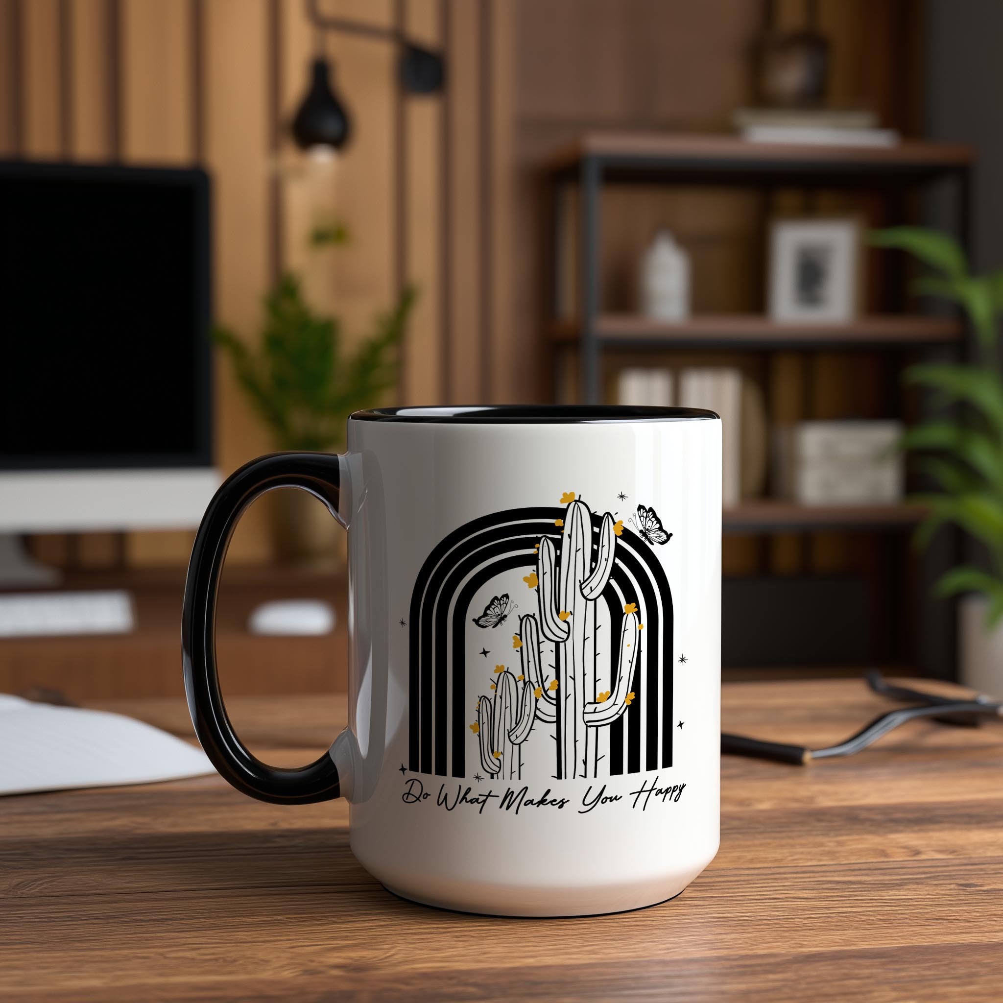 Do What Makes You Happy - Affirmation and Motivation Mug