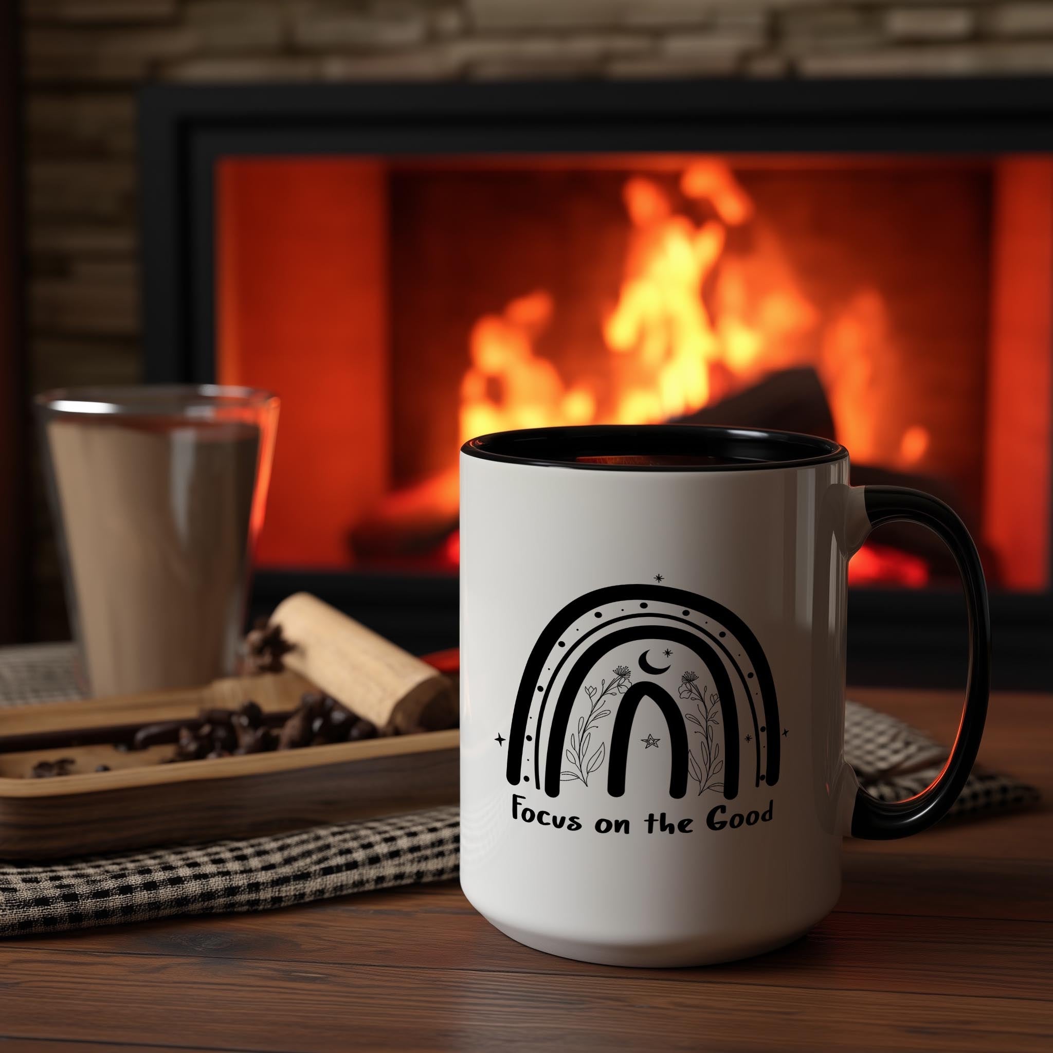 Focus on the Good - Affirmation and Motivation Mug