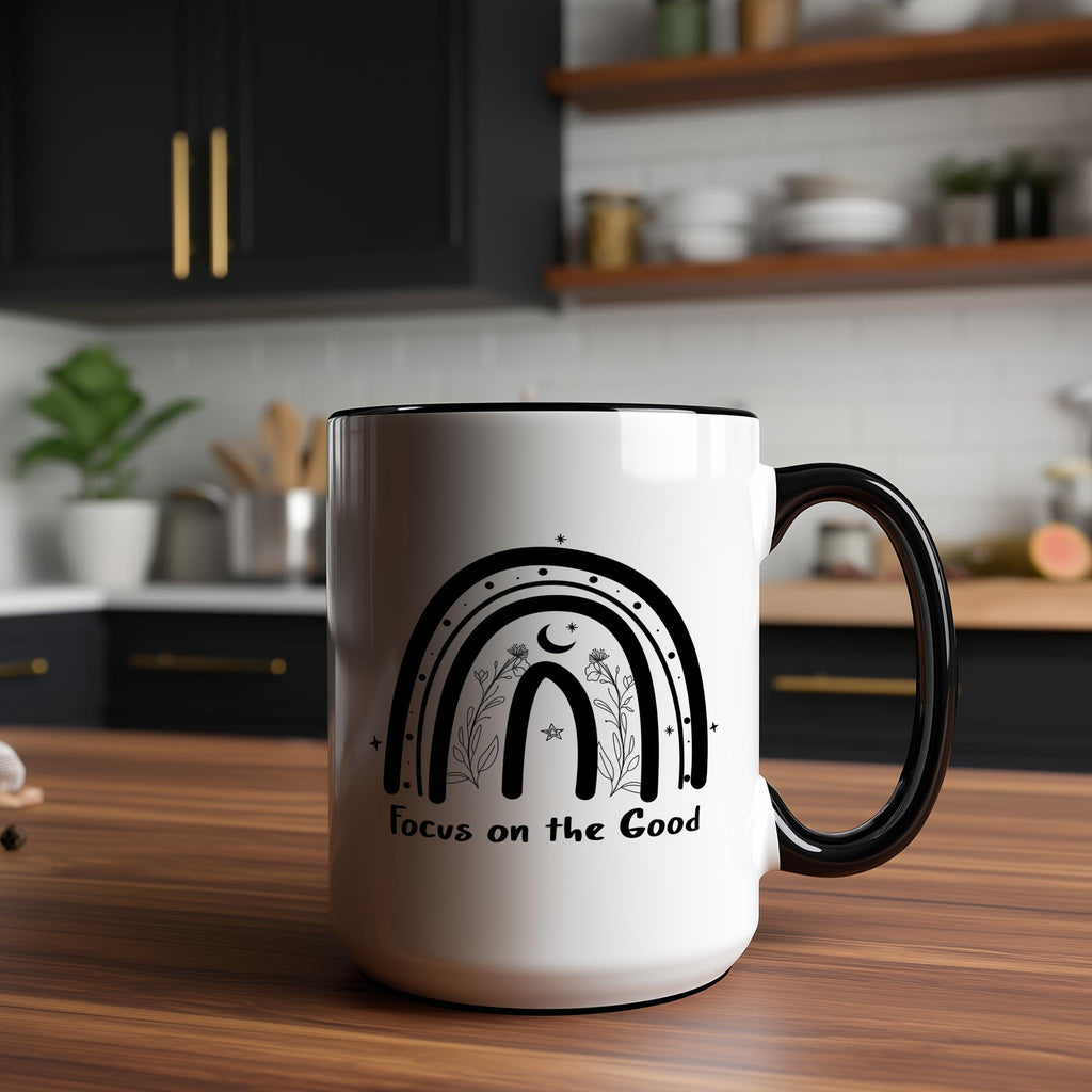 Focus on the Good - Affirmation and Motivation Mug