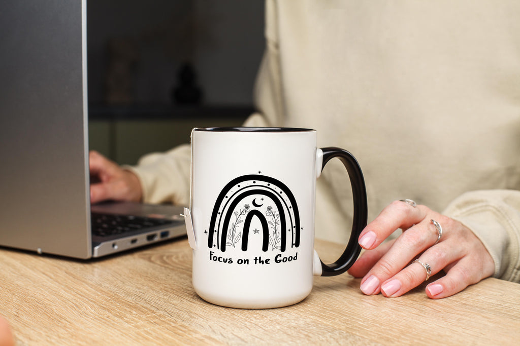 Focus on the Good - Affirmation and Motivation Mug
