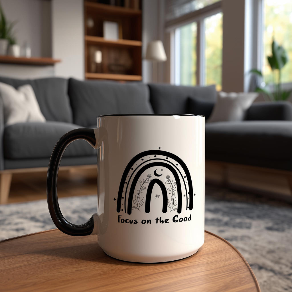 Focus on the Good - Affirmation and Motivation Mug