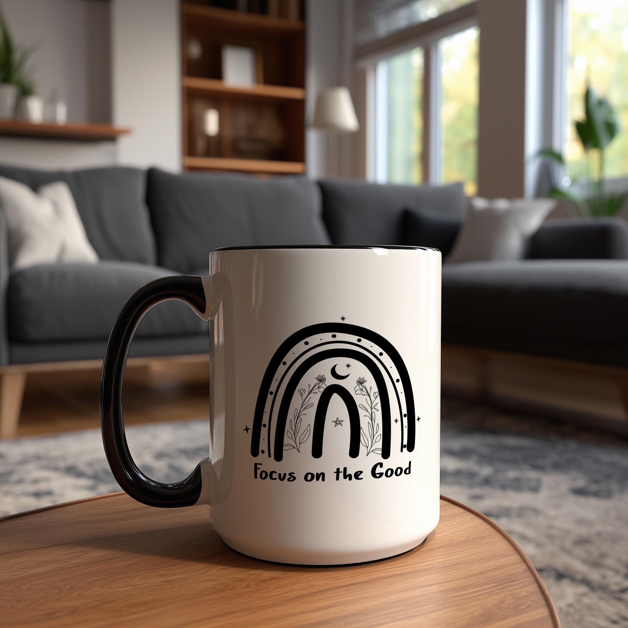 Focus on the Good - Affirmation and Motivation Mug