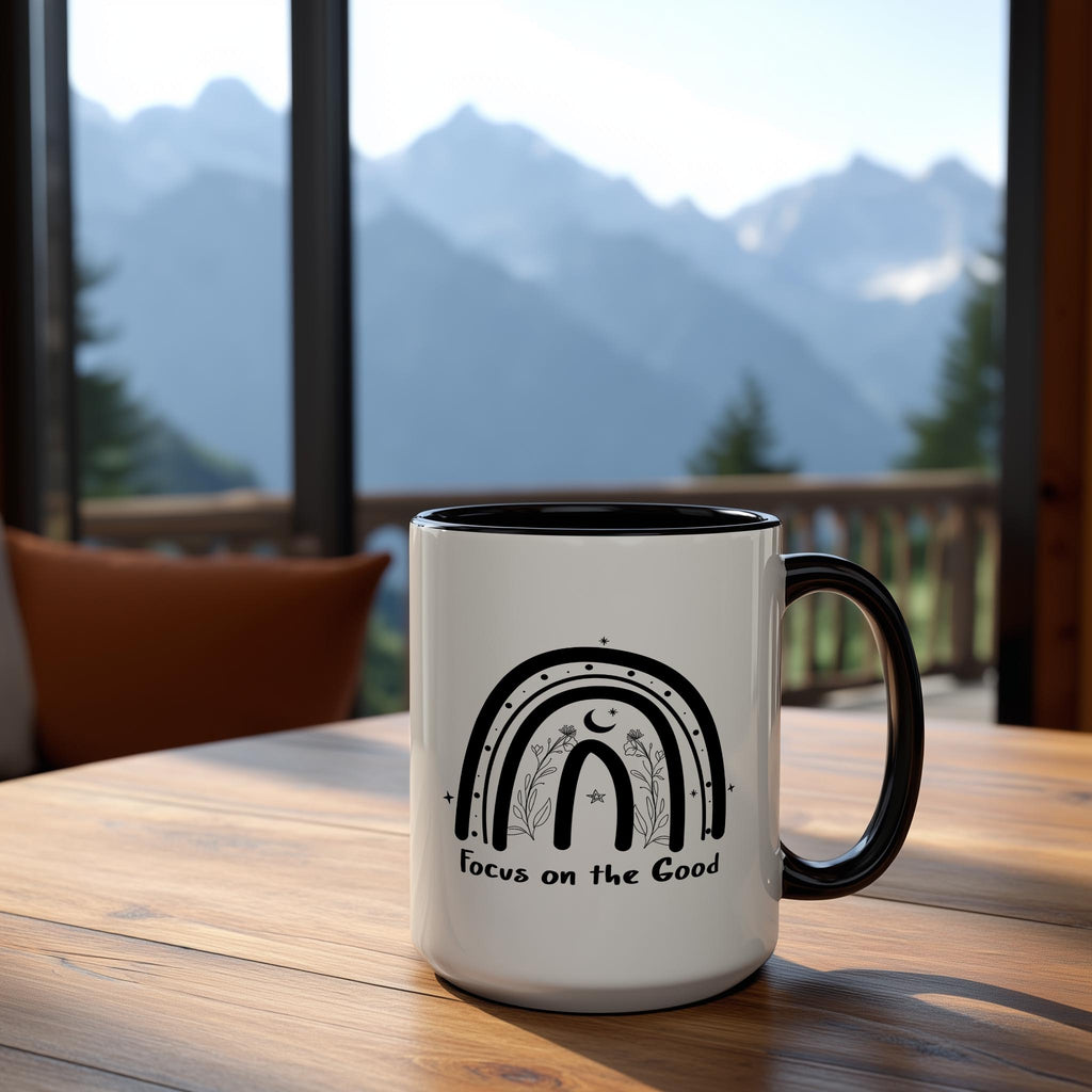 Focus on the Good - Affirmation and Motivation Mug