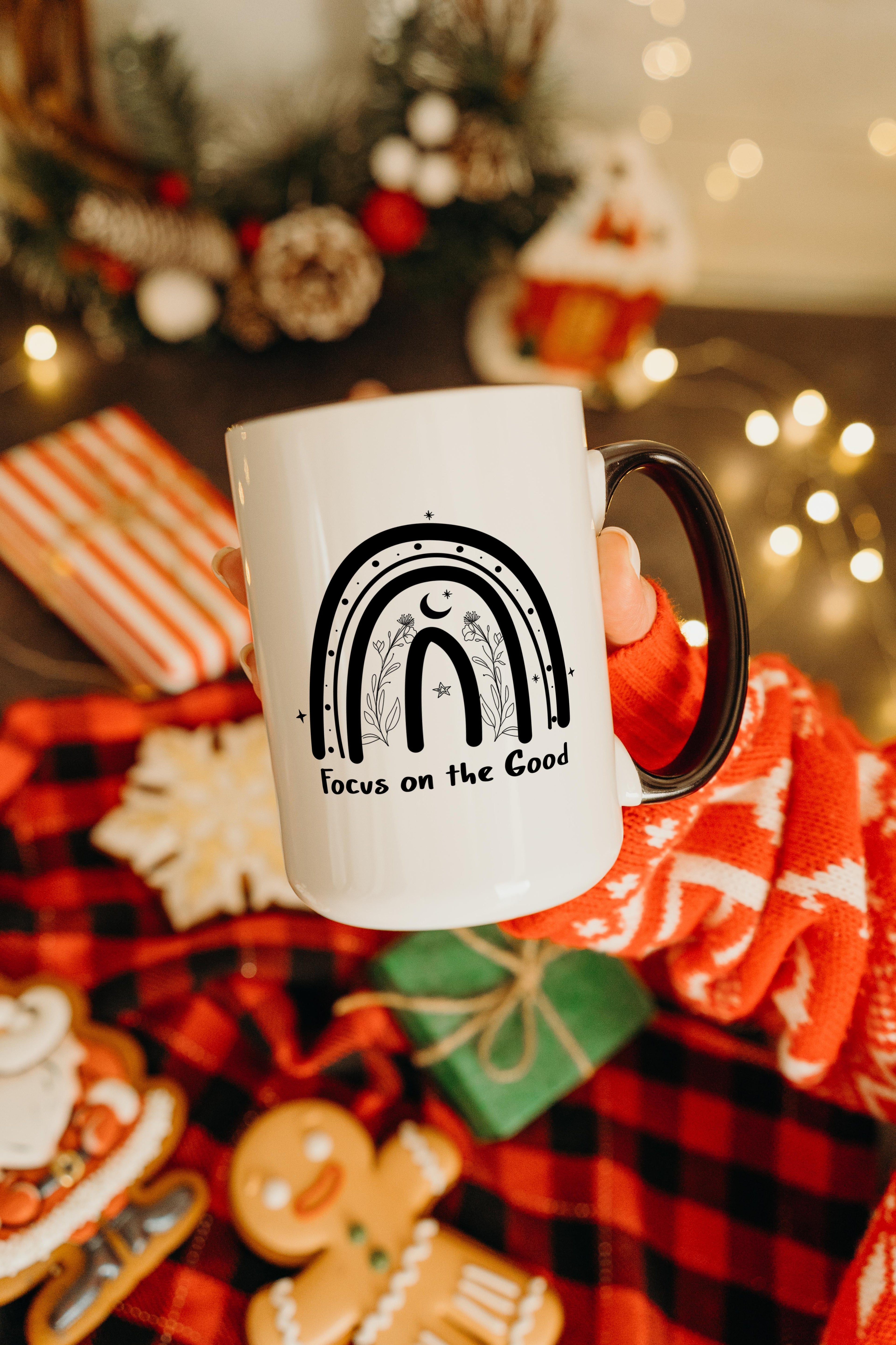 Focus on the Good - Affirmation and Motivation Mug