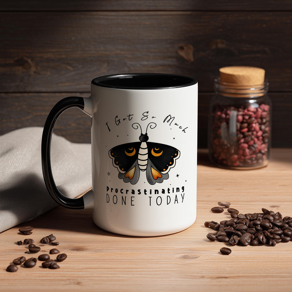 I Got So Much Procrastinating Done Today - Adult Humor Mug