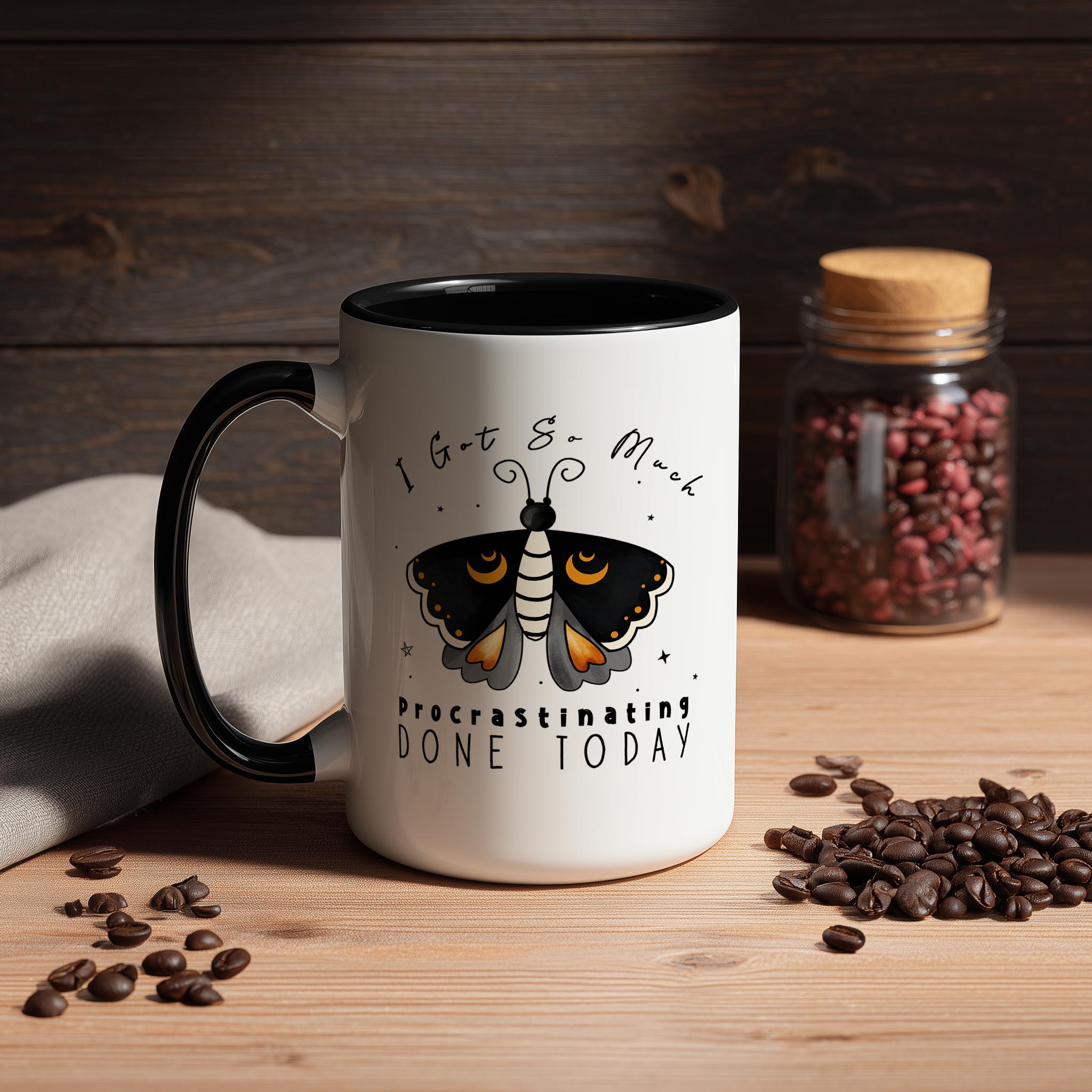 I Got So Much Procrastinating Done Today - Adult Humor Mug