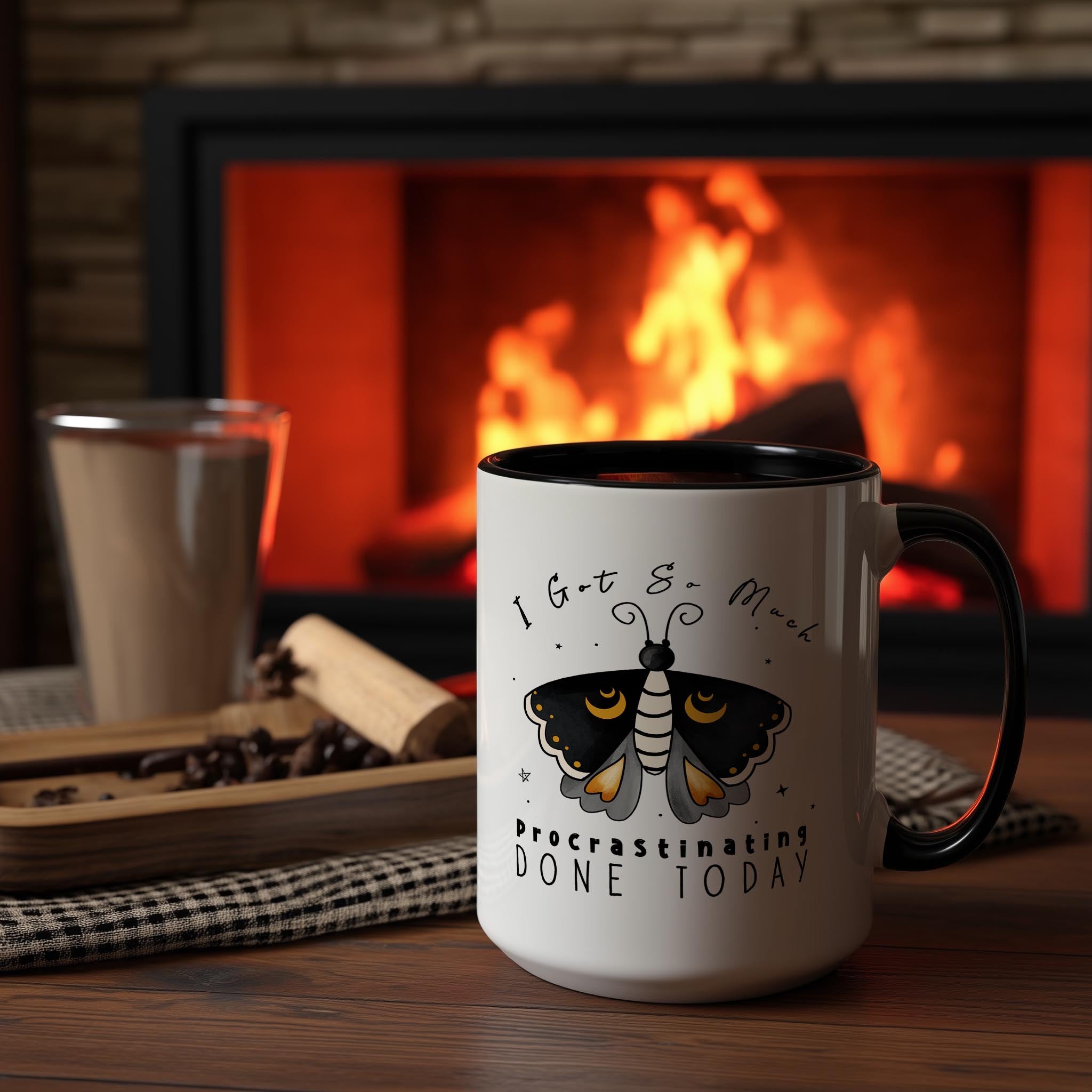 I Got So Much Procrastinating Done Today - Adult Humor Mug