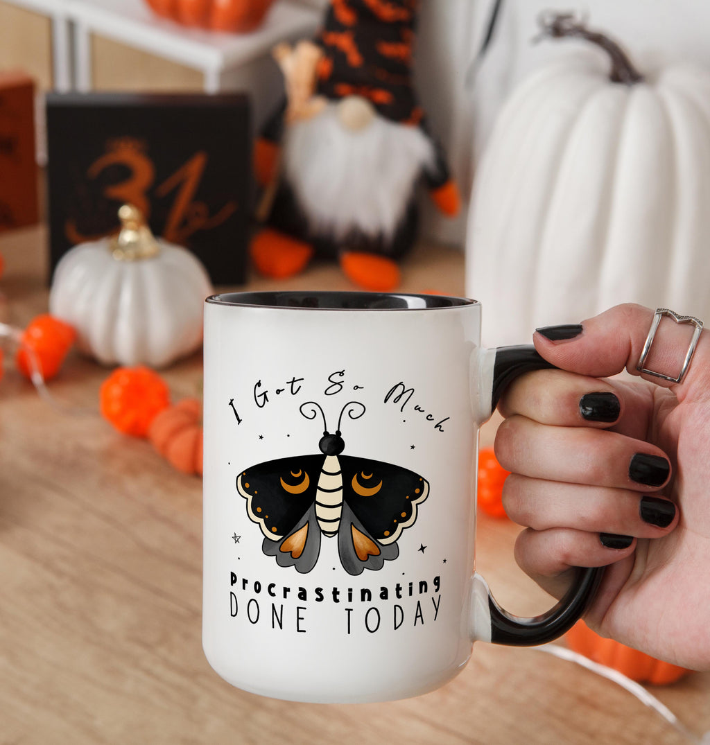 I Got So Much Procrastinating Done Today - Adult Humor Mug