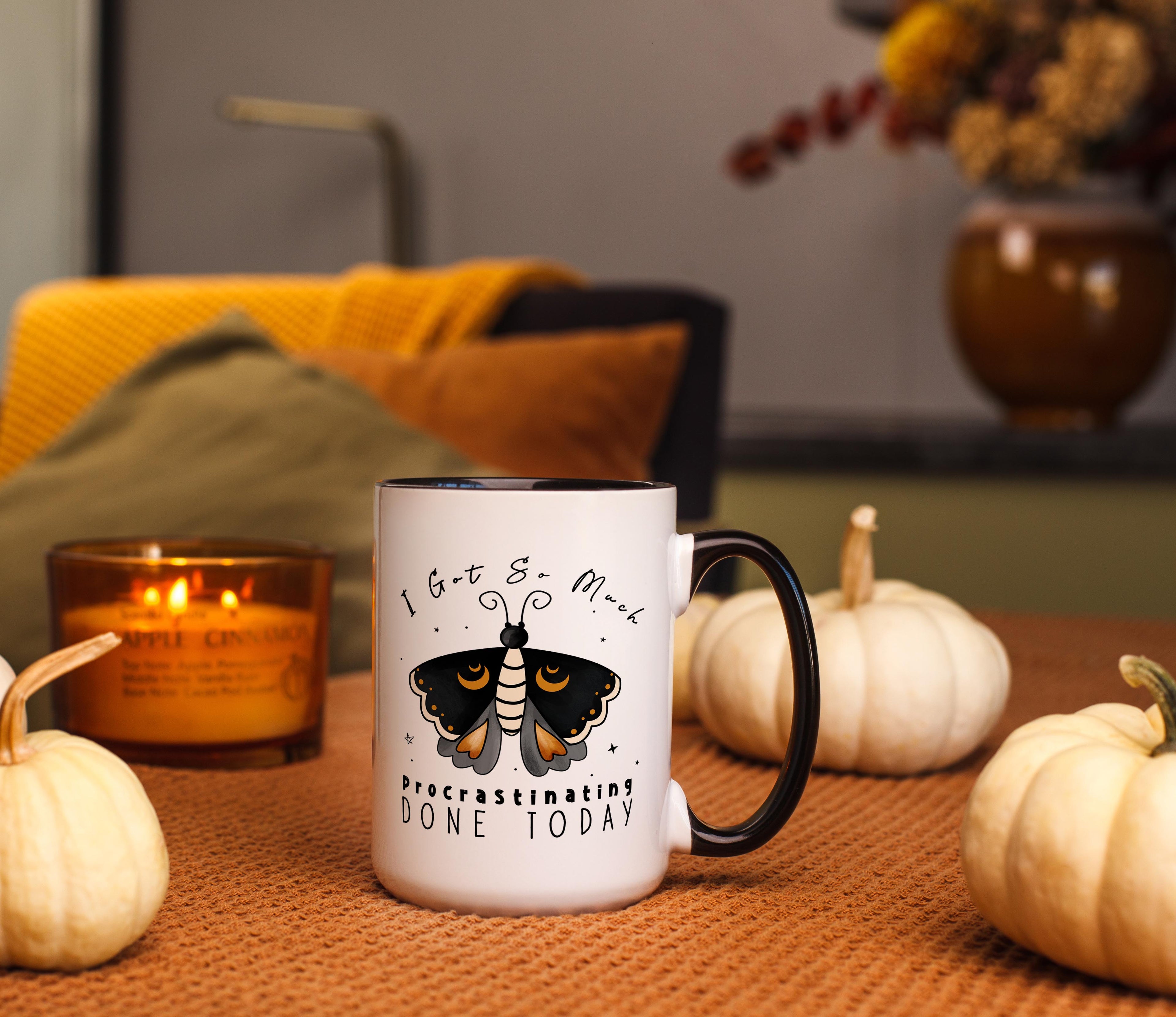 I Got So Much Procrastinating Done Today - Adult Humor Mug