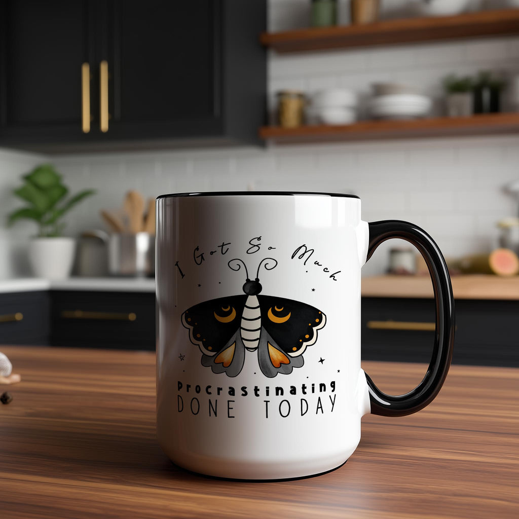 I Got So Much Procrastinating Done Today - Adult Humor Mug
