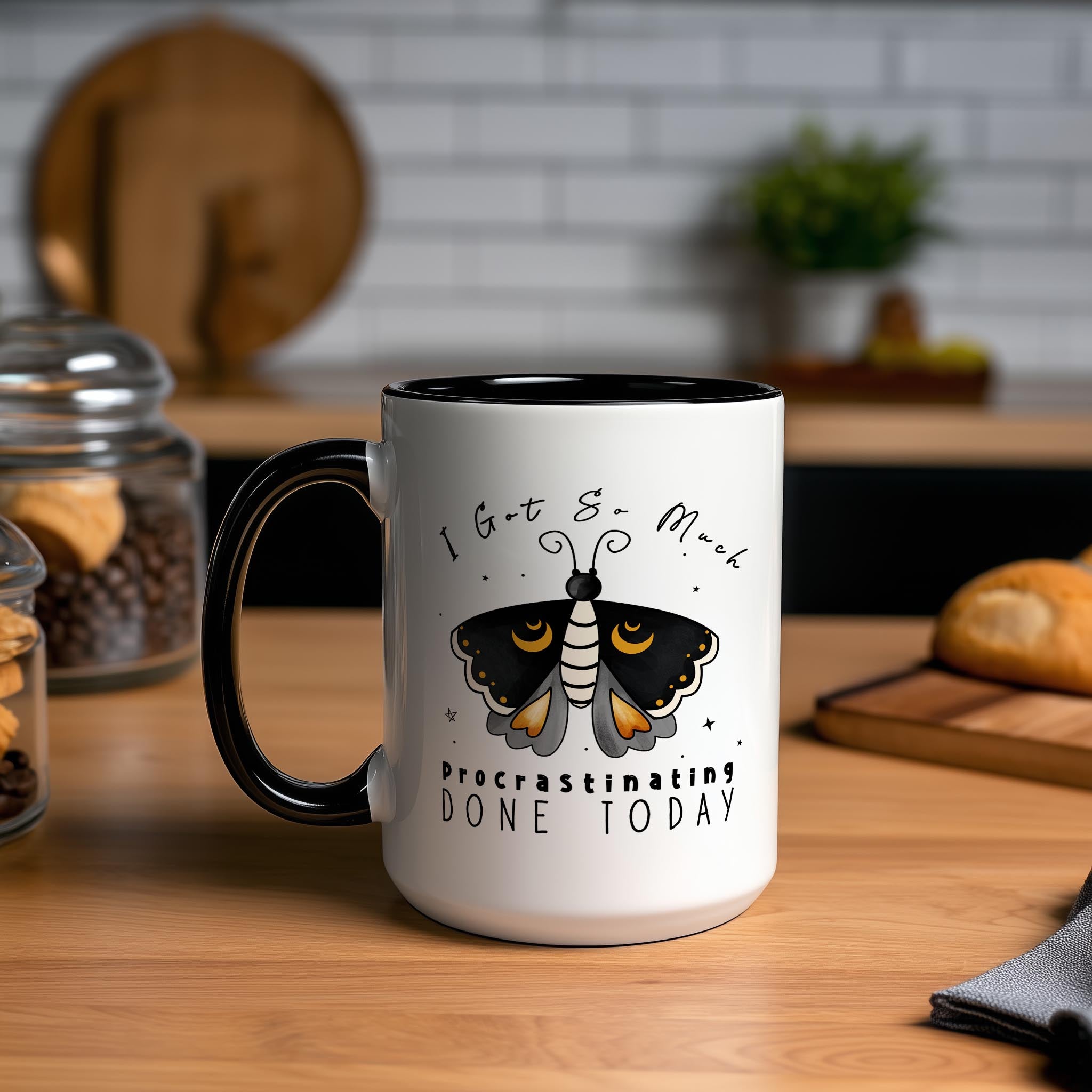 I Got So Much Procrastinating Done Today - Adult Humor Mug