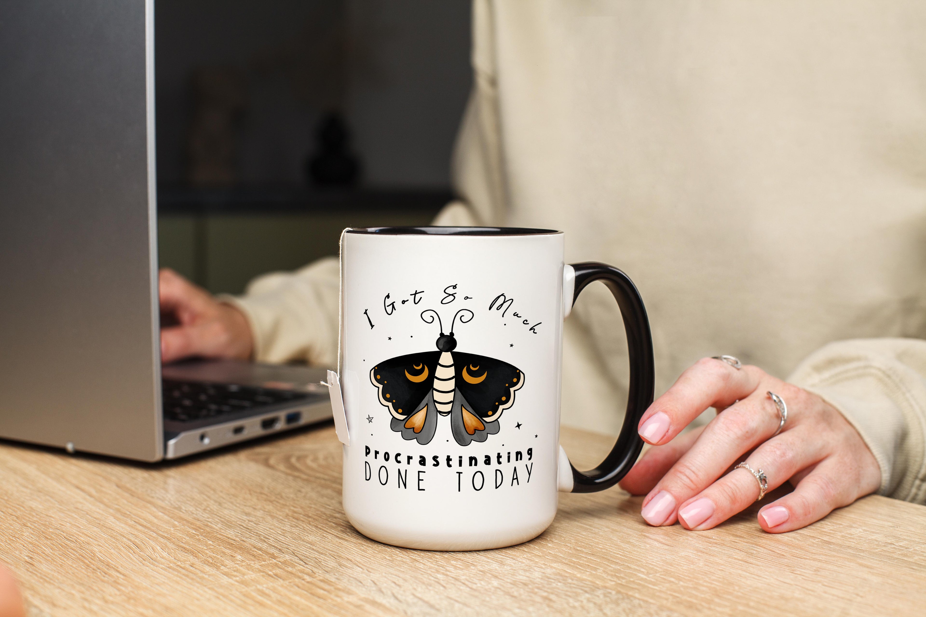 I Got So Much Procrastinating Done Today - Adult Humor Mug