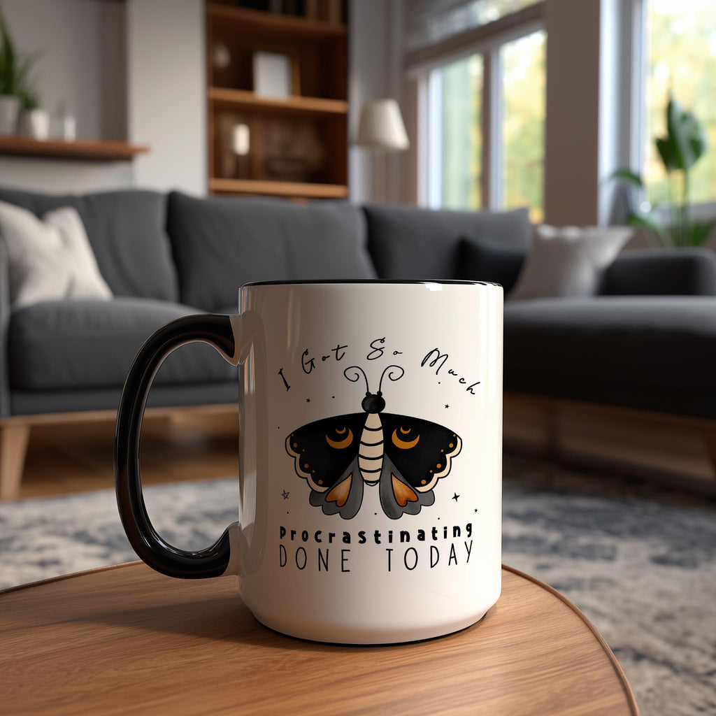 I Got So Much Procrastinating Done Today - Adult Humor Mug