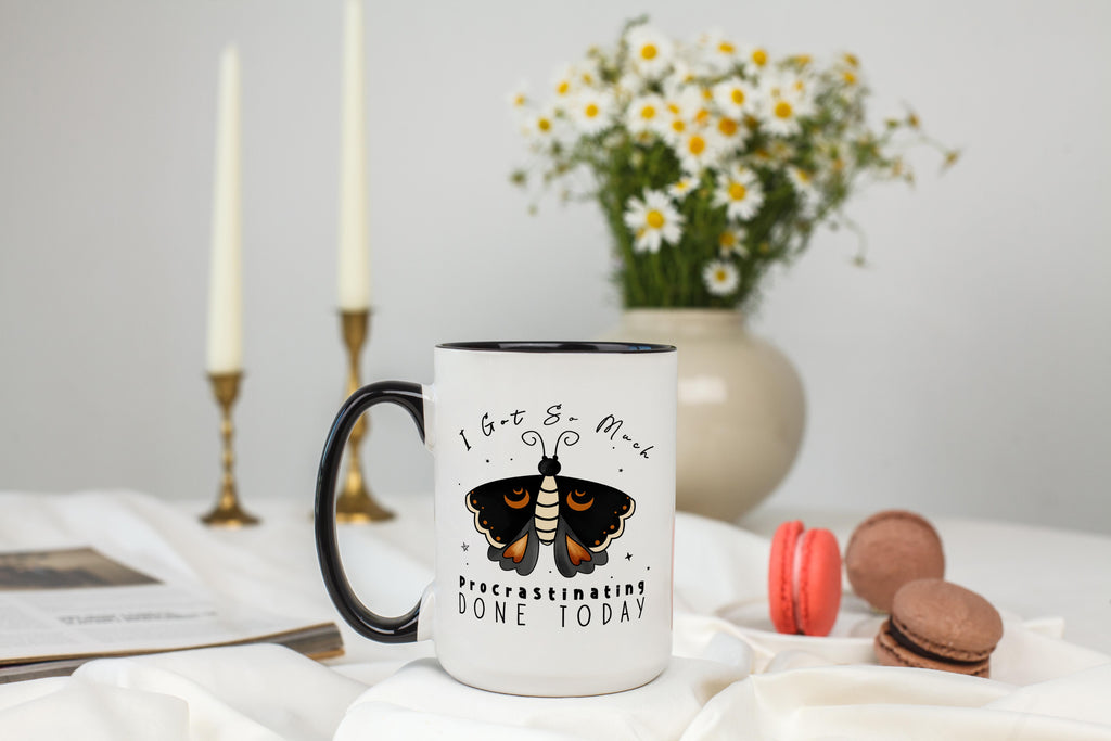 I Got So Much Procrastinating Done Today - Adult Humor Mug