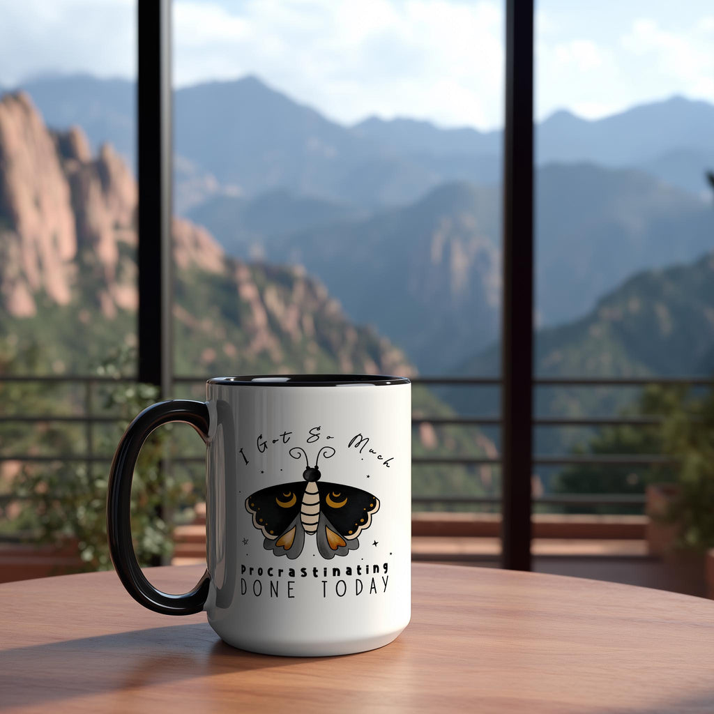 I Got So Much Procrastinating Done Today - Adult Humor Mug