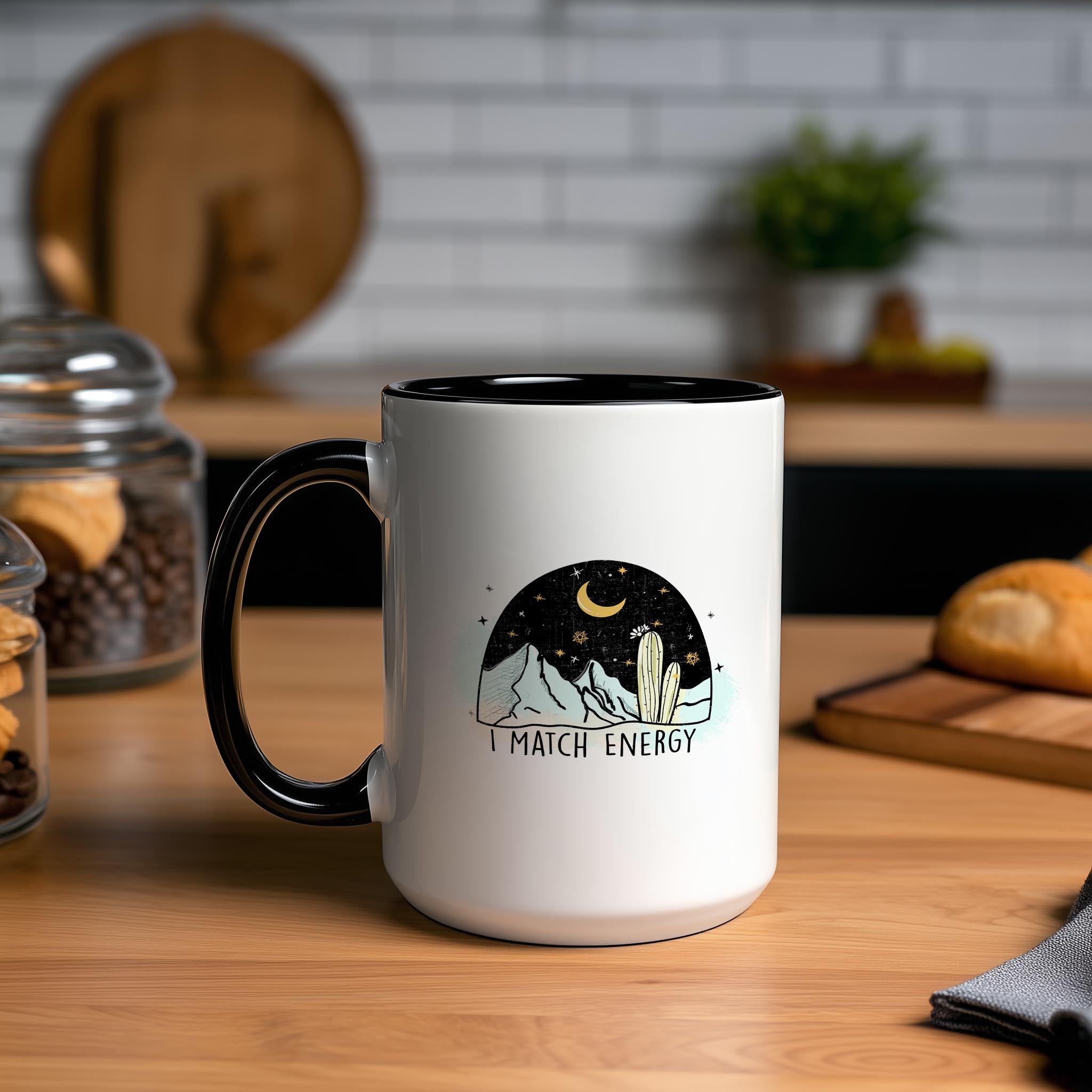 I Match Energy - Affirmation Mug