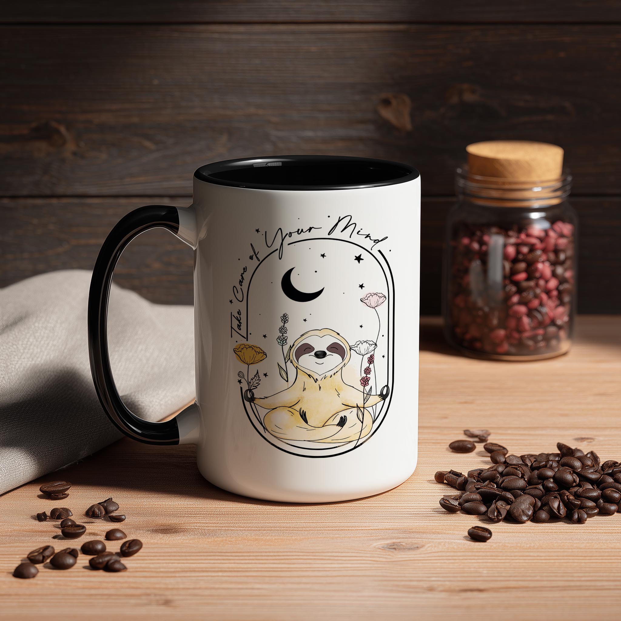 Take Care of Your Mind - Affirmation and Motivation Mug