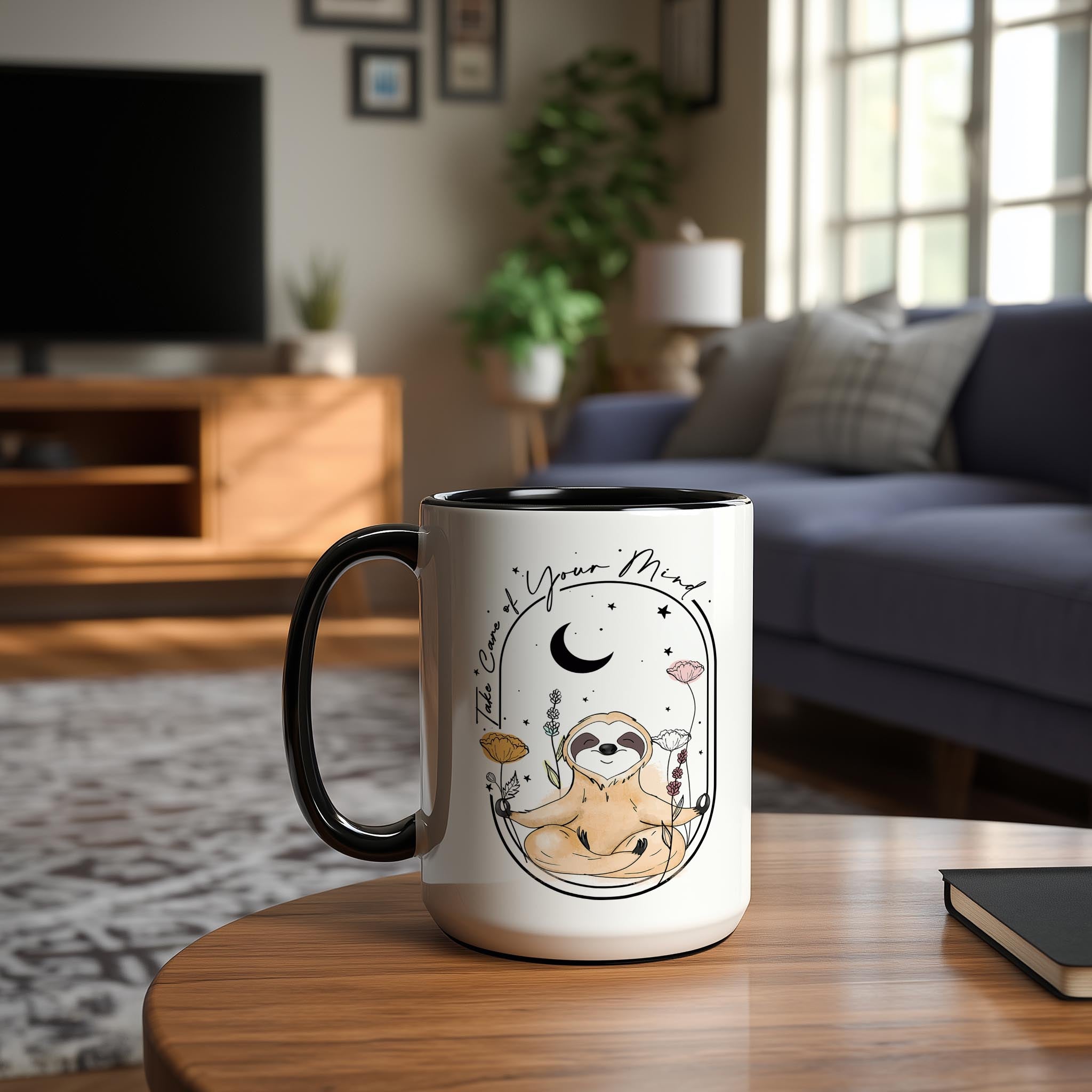 Take Care of Your Mind - Affirmation and Motivation Mug