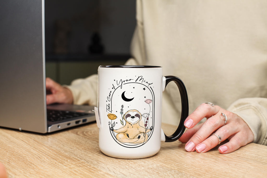 Take Care of Your Mind - Affirmation and Motivation Mug