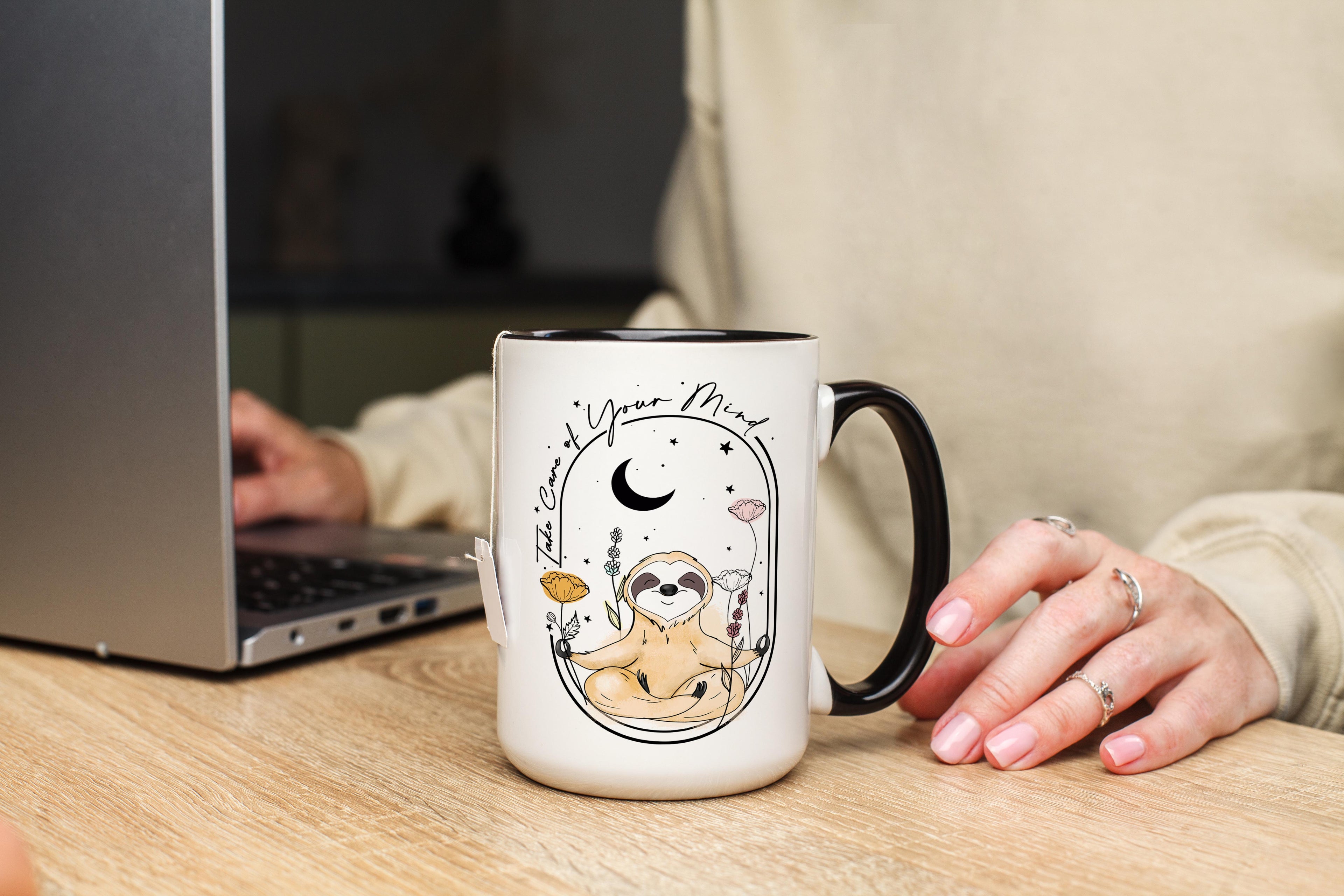 Take Care of Your Mind - Affirmation and Motivation Mug