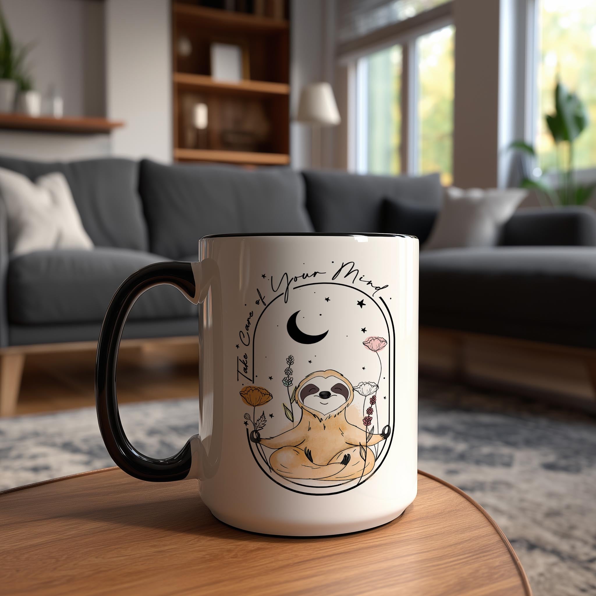 Take Care of Your Mind - Affirmation and Motivation Mug