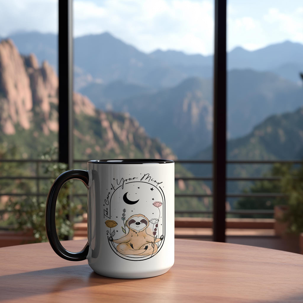 Take Care of Your Mind - Affirmation and Motivation Mug