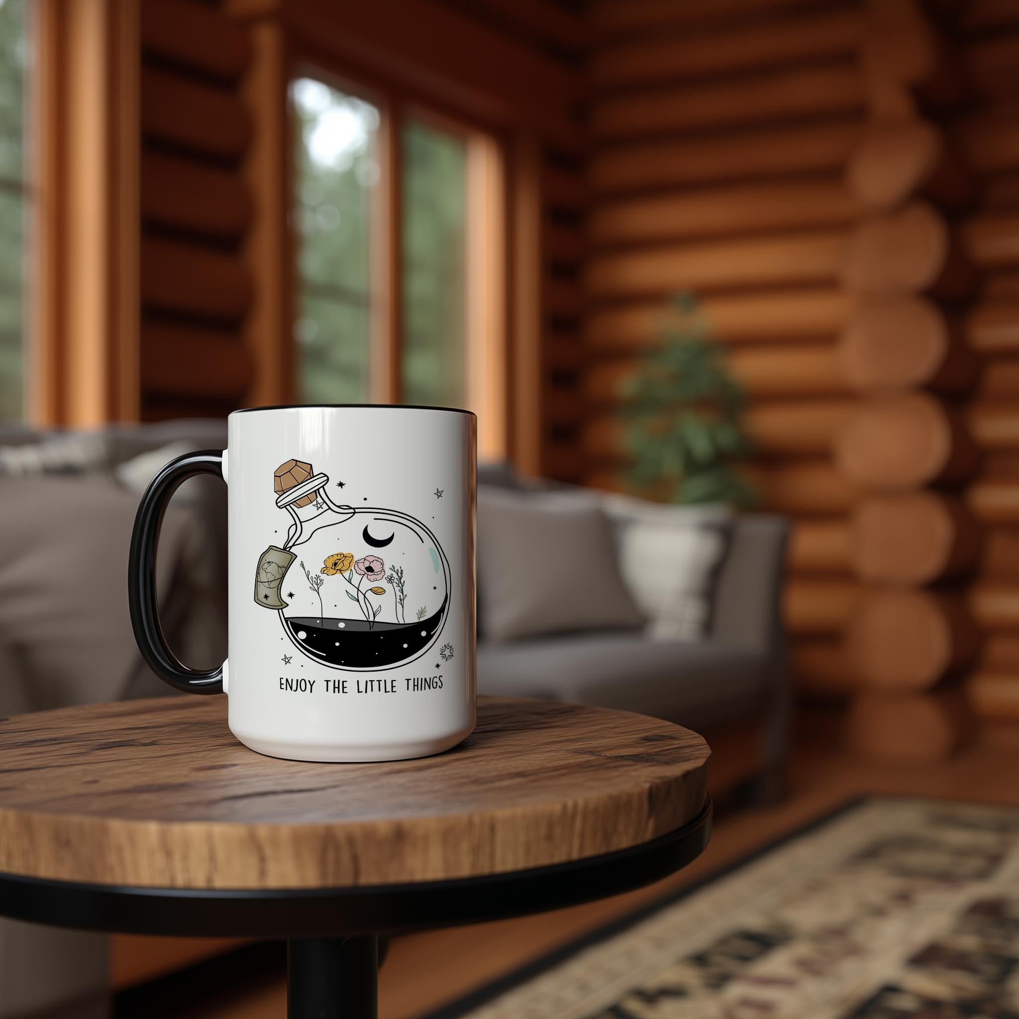 Enjoy the Little things - Affirmation and Motivation Mug