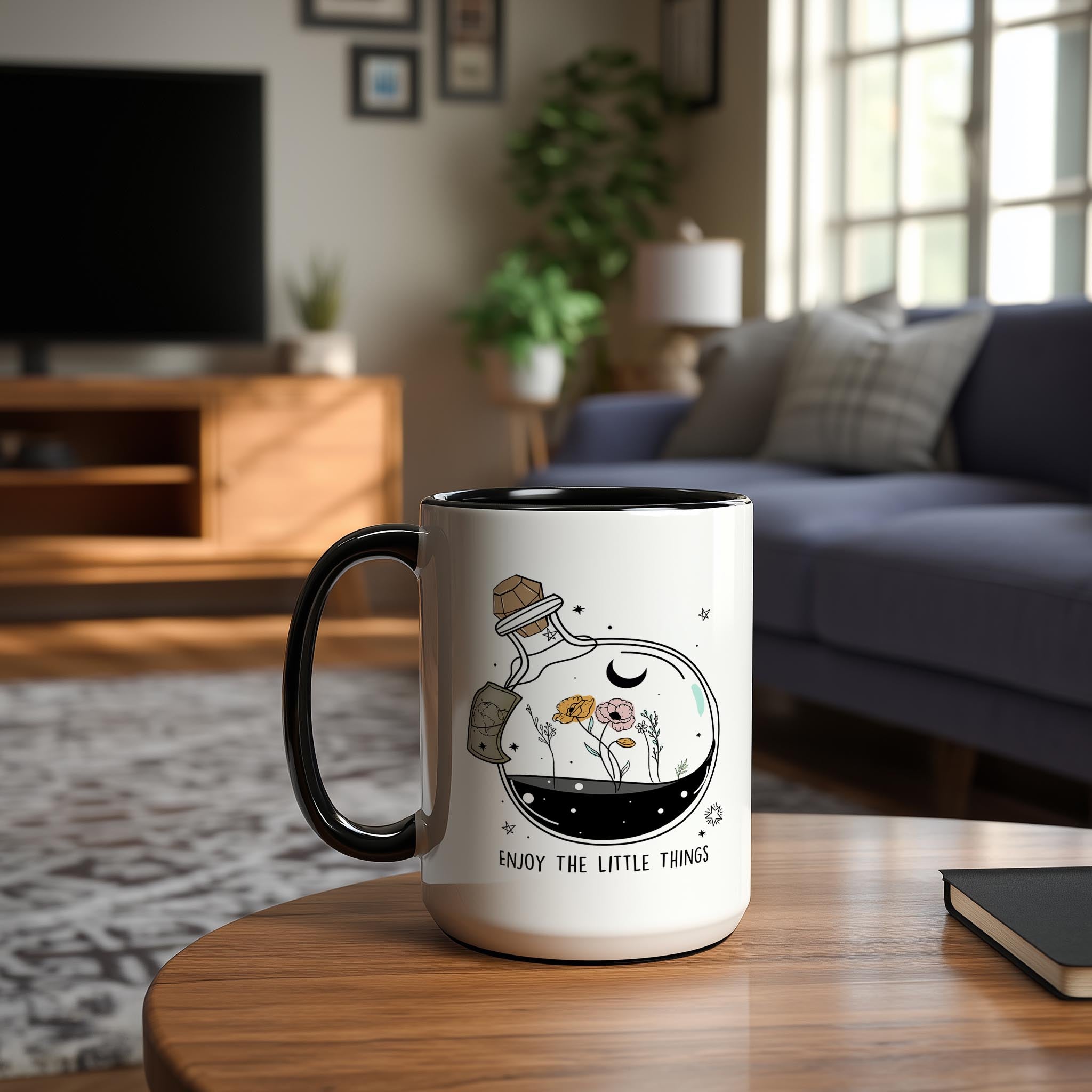 Enjoy the Little things - Affirmation and Motivation Mug