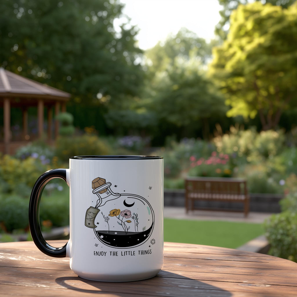 Enjoy the Little things - Affirmation and Motivation Mug