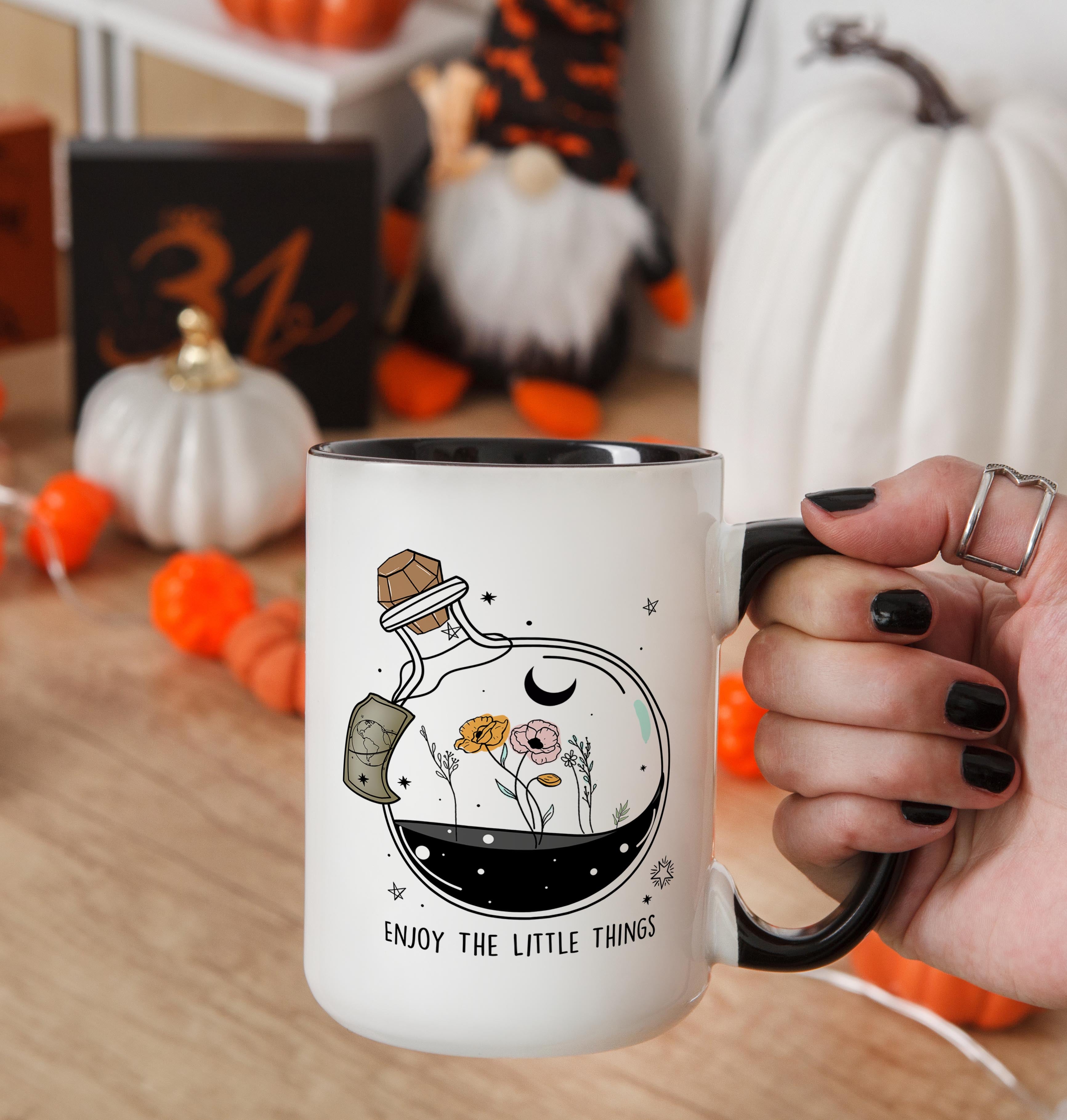 Enjoy the Little things - Affirmation and Motivation Mug