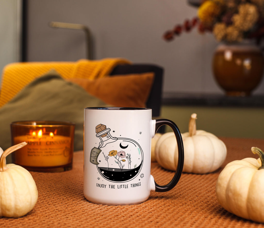 Enjoy the Little things - Affirmation and Motivation Mug