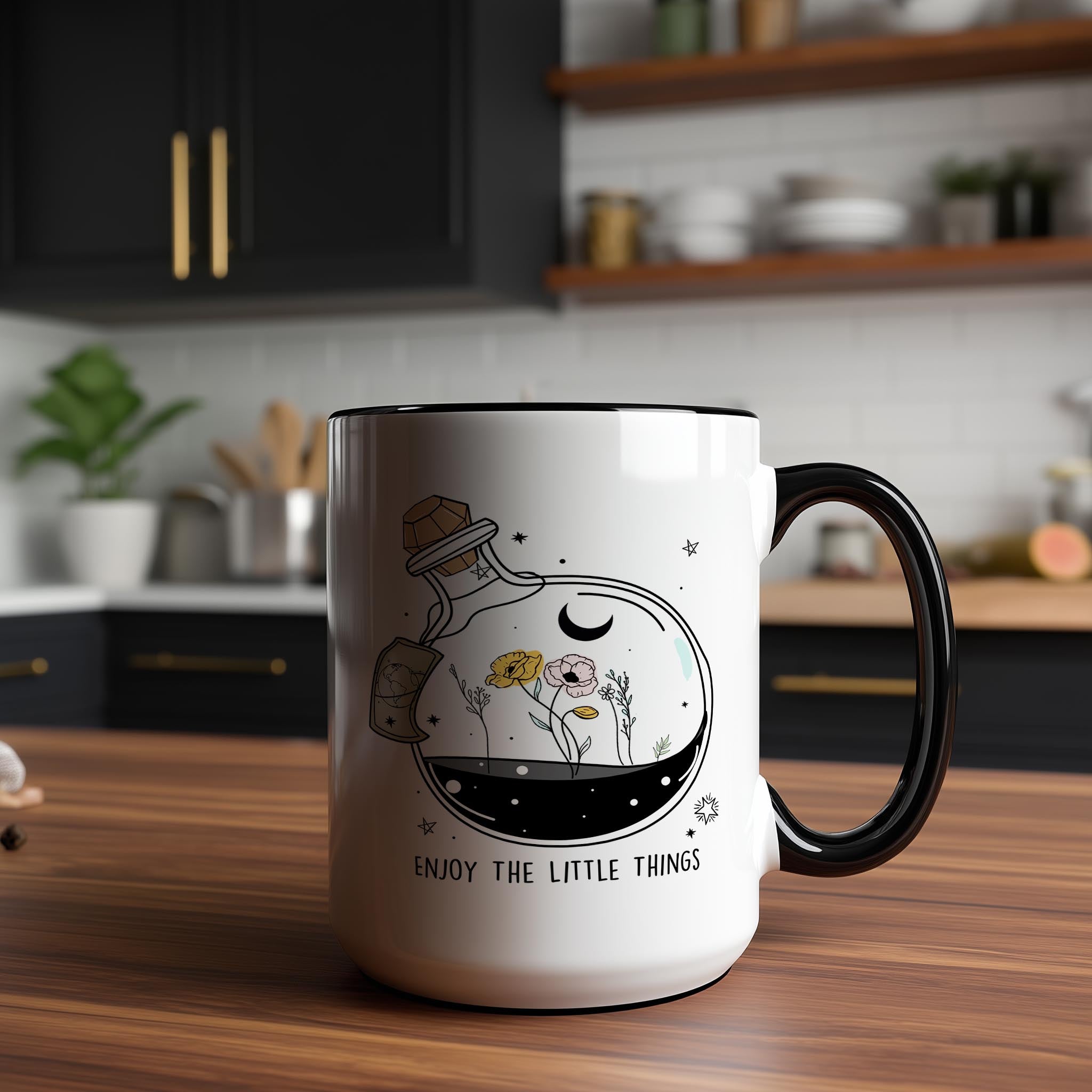 Enjoy the Little things - Affirmation and Motivation Mug