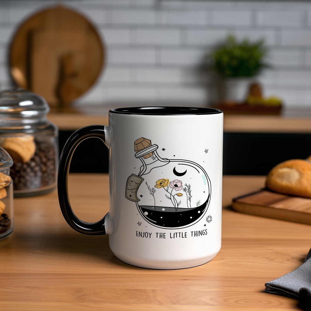 Enjoy the Little things - Affirmation and Motivation Mug