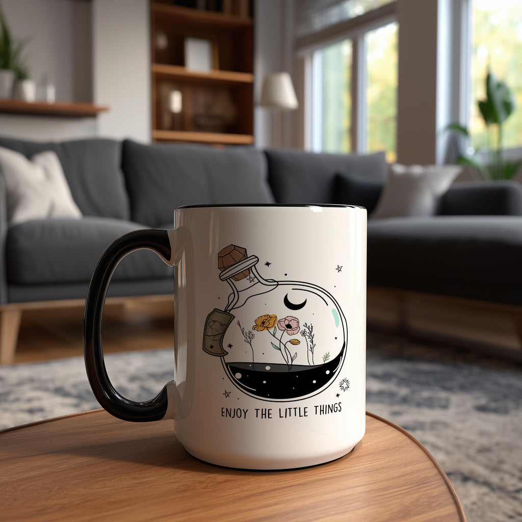 Enjoy the Little things - Affirmation and Motivation Mug
