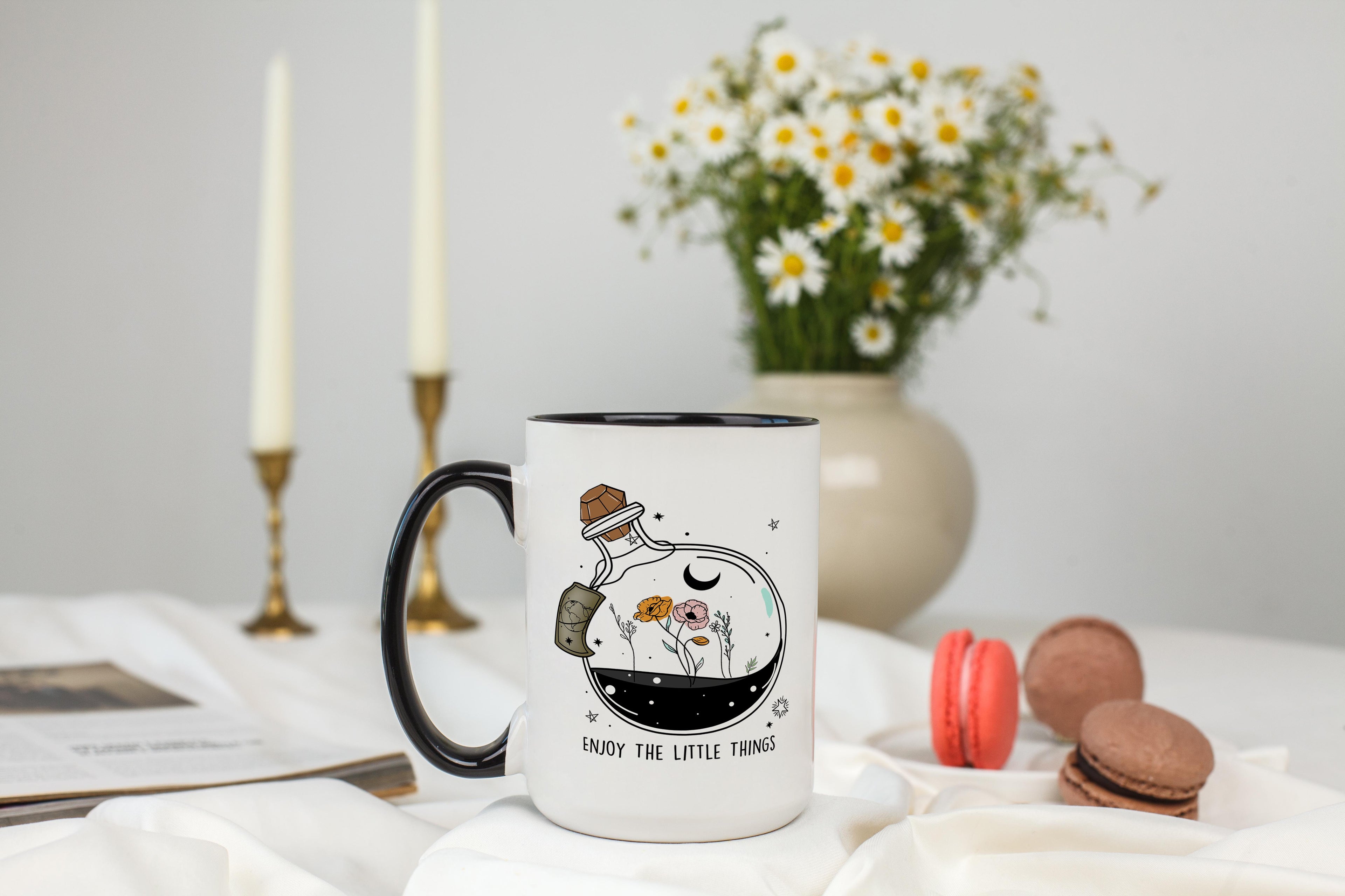 Enjoy the Little things - Affirmation and Motivation Mug