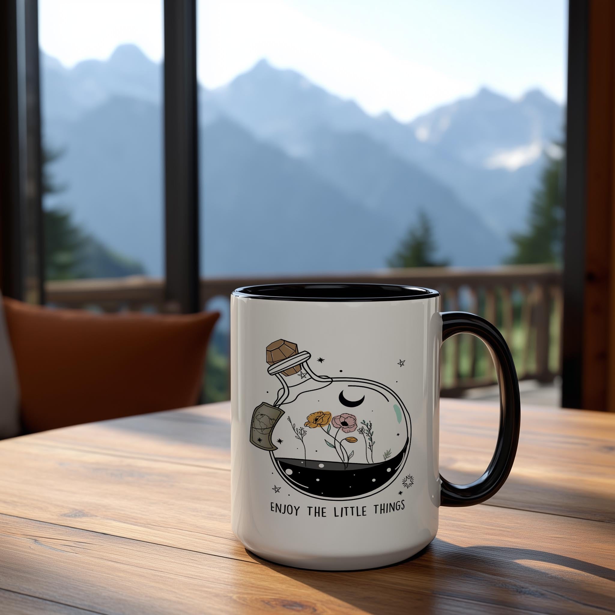 Enjoy the Little things - Affirmation and Motivation Mug