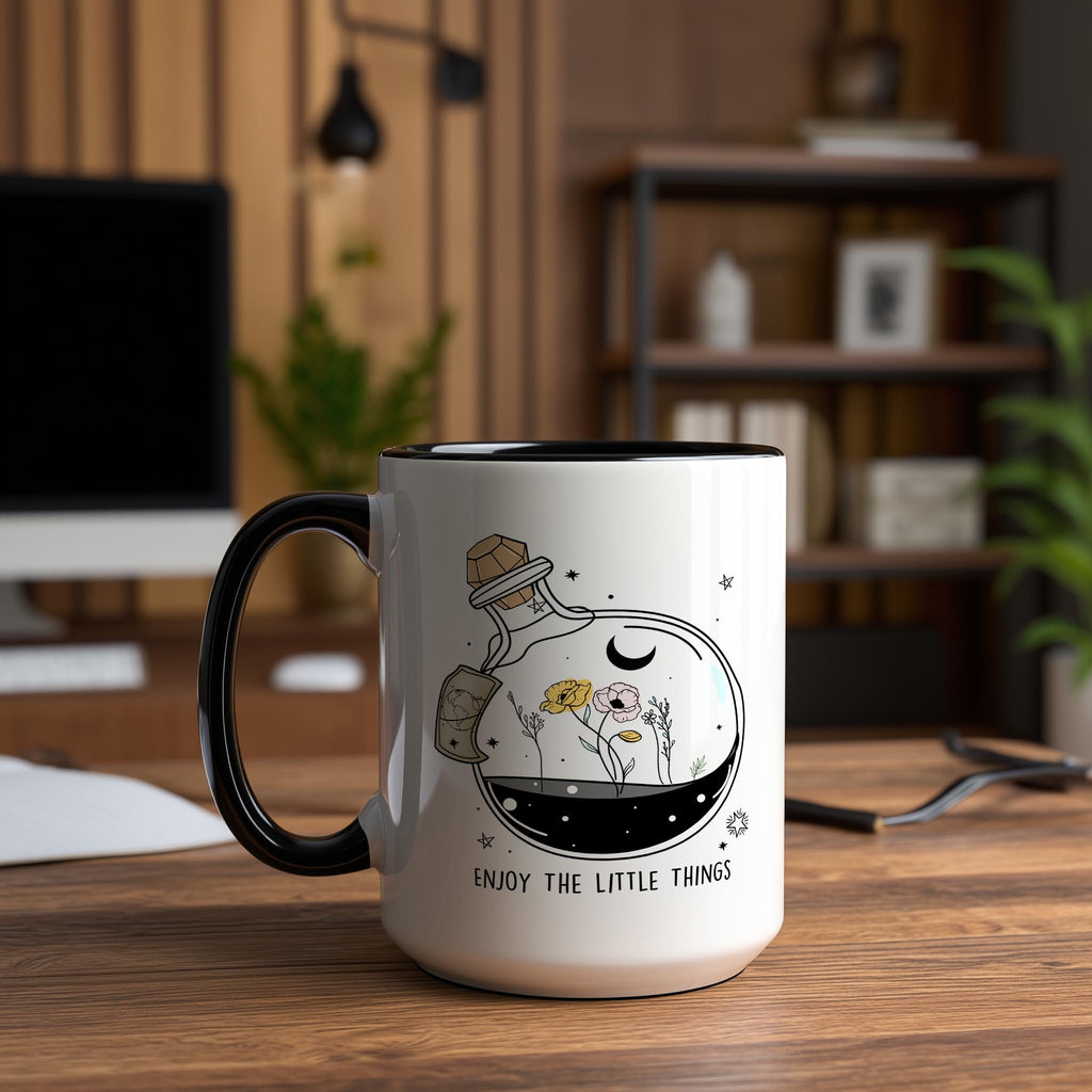 Enjoy the Little things - Affirmation and Motivation Mug