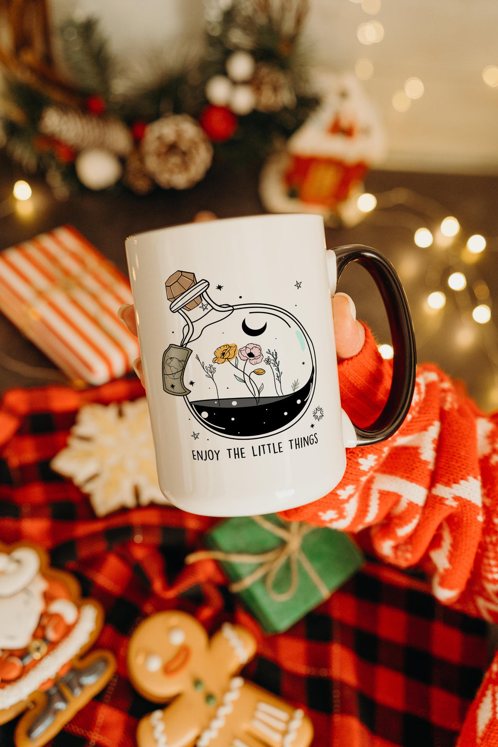 Enjoy the Little things - Affirmation and Motivation Mug