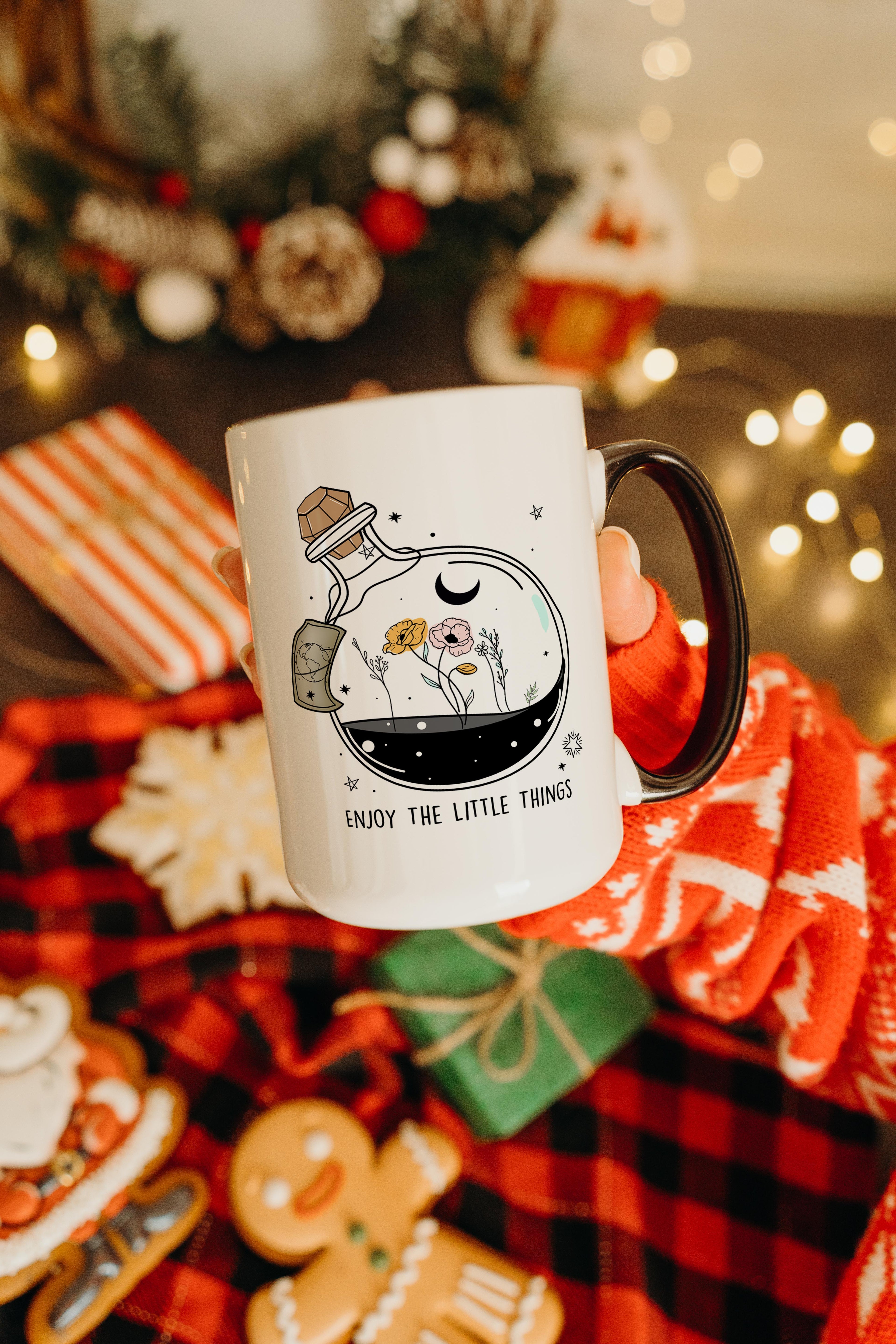 Enjoy the Little things - Affirmation and Motivation Mug