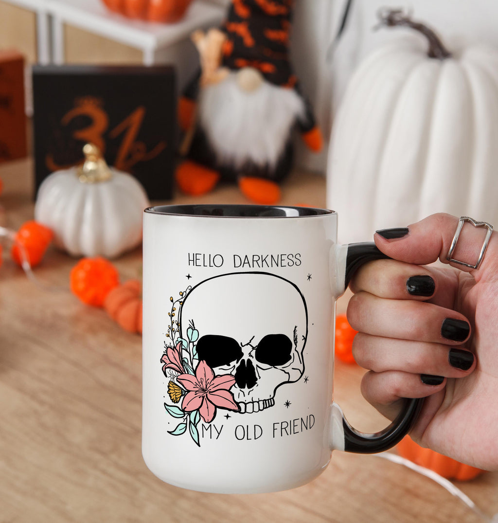 Hello Darkness My Old Friend - Adult Humor Mug