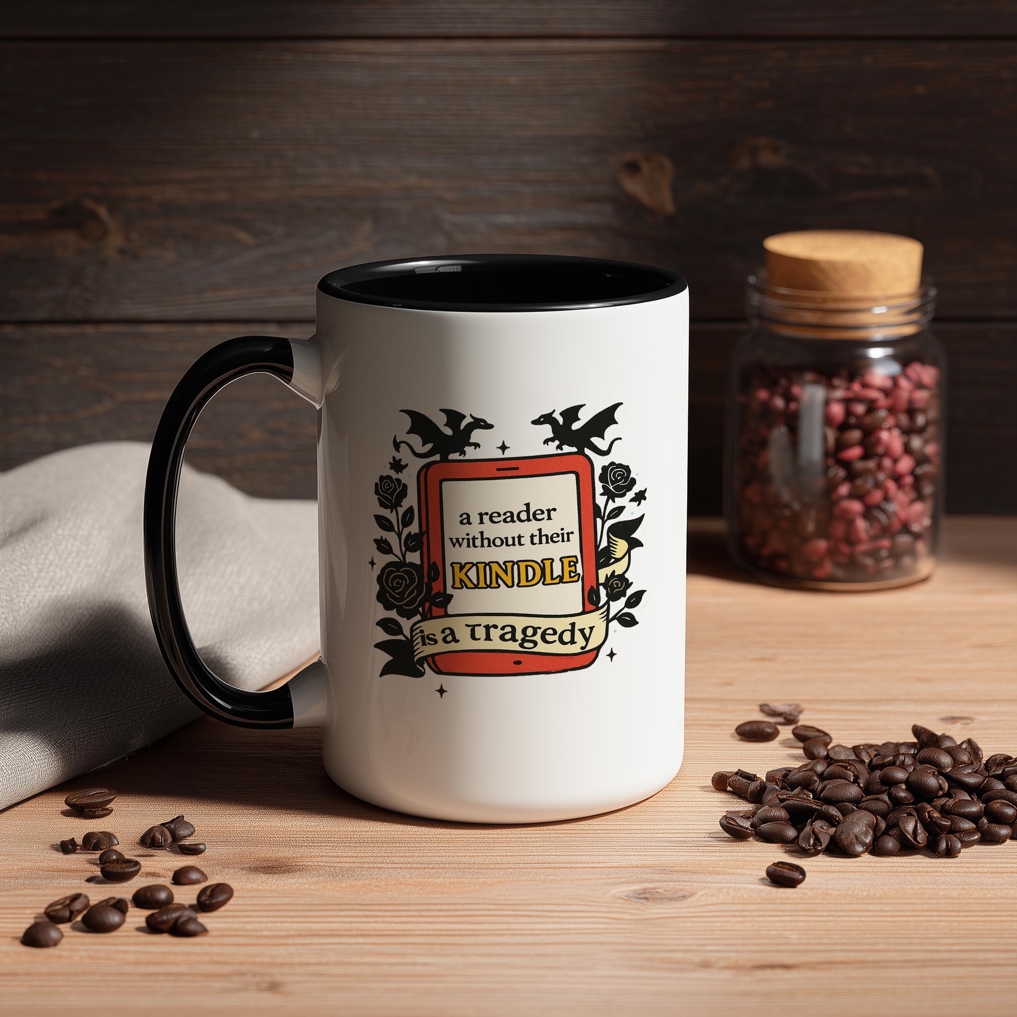 Kindle Readers - Hobbies and Interests Mug