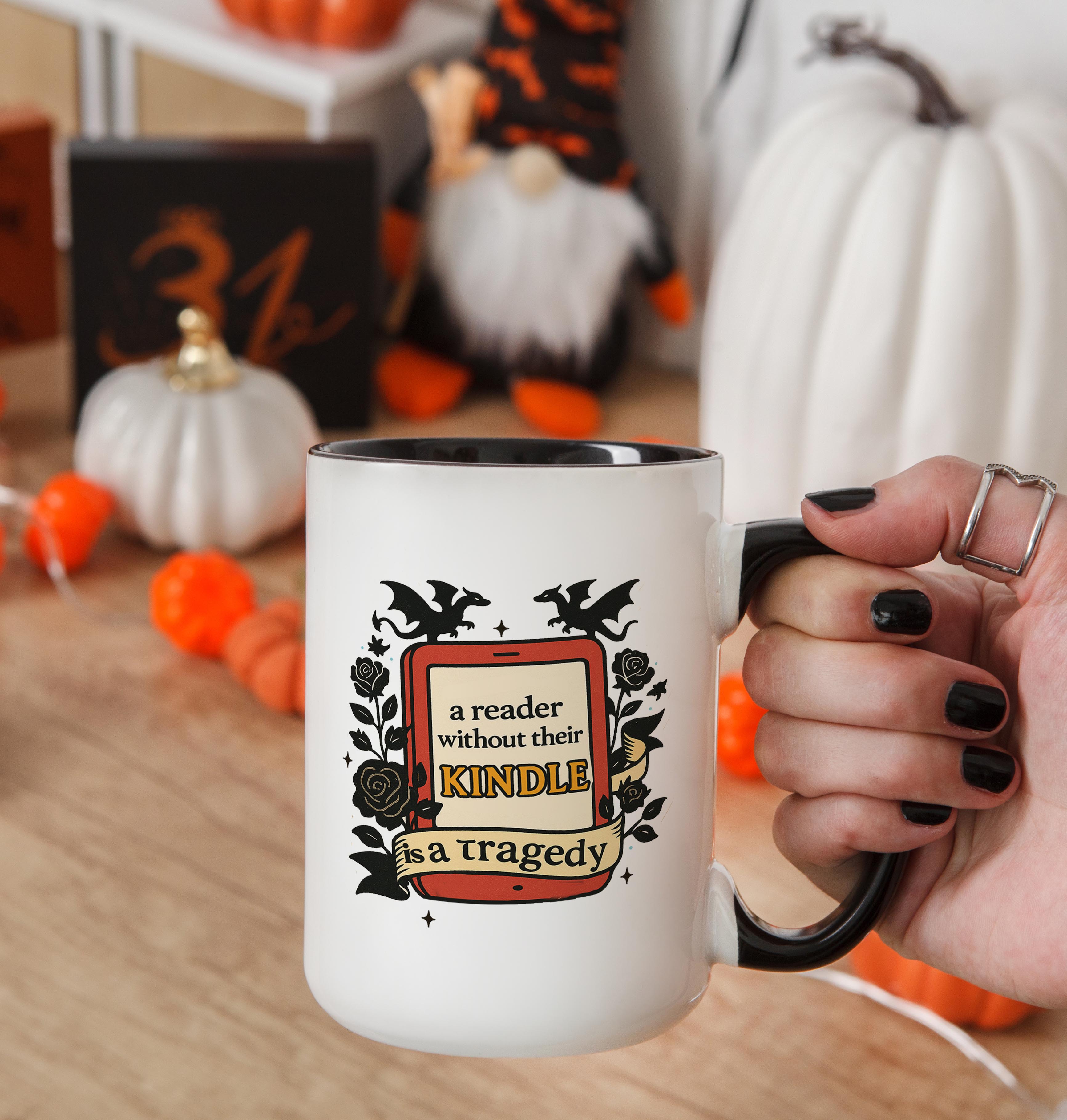 Kindle Readers - Hobbies and Interests Mug